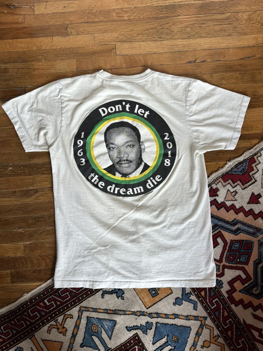 Supreme Supreme SS18 MLK “Don’t Let The Dream Die” Size US S / EU 44-46 / 1 - 3 Thumbnail