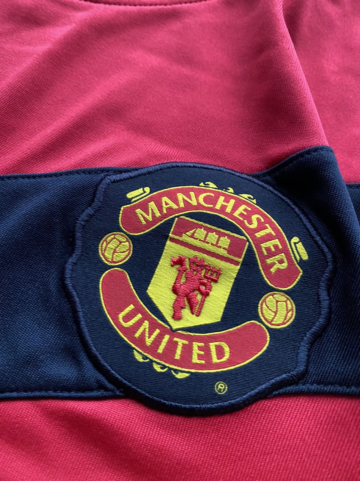Nike 🏴󠁧󠁢󠁥󠁮󠁧󠁿Nike Manchester United Home 2009/10 Football Soccer Jersey Size US S / EU 44-46 / 1 - 5 Thumbnail