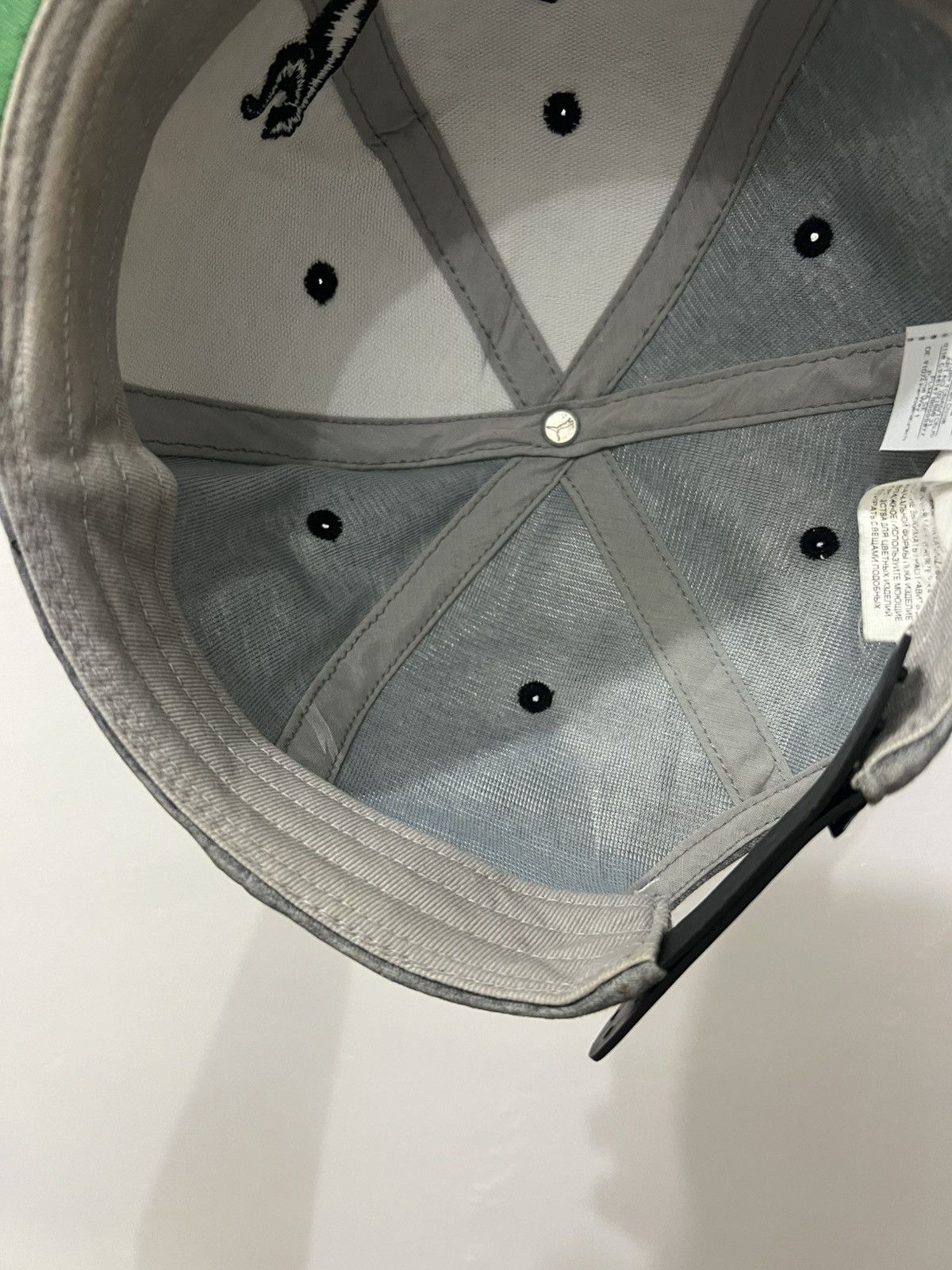 Puma Vintage Puma Snapback Hat Size ONE SIZE - 12 Thumbnail