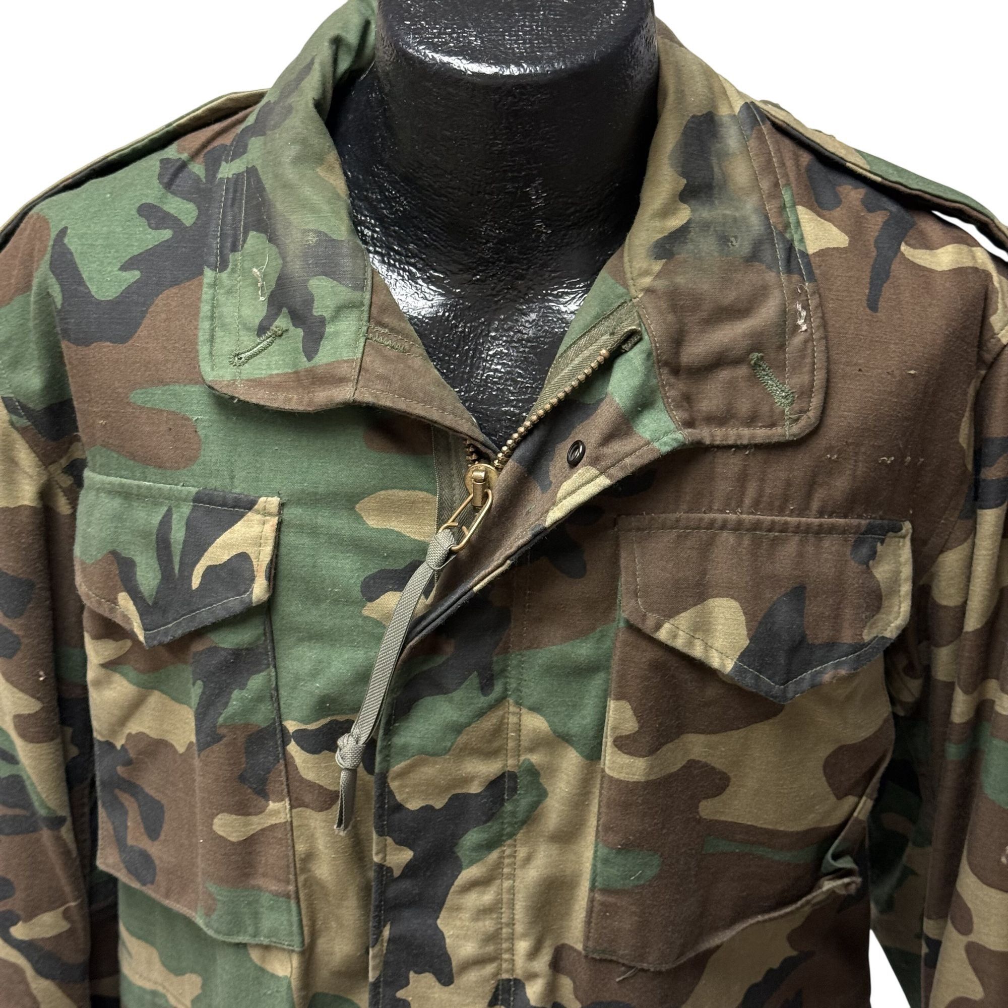 Other Vtg So Sew Cold Weather FIELD Coat Military M 65 Coat Size US S / EU 44-46 / 1 - 2 Thumbnail