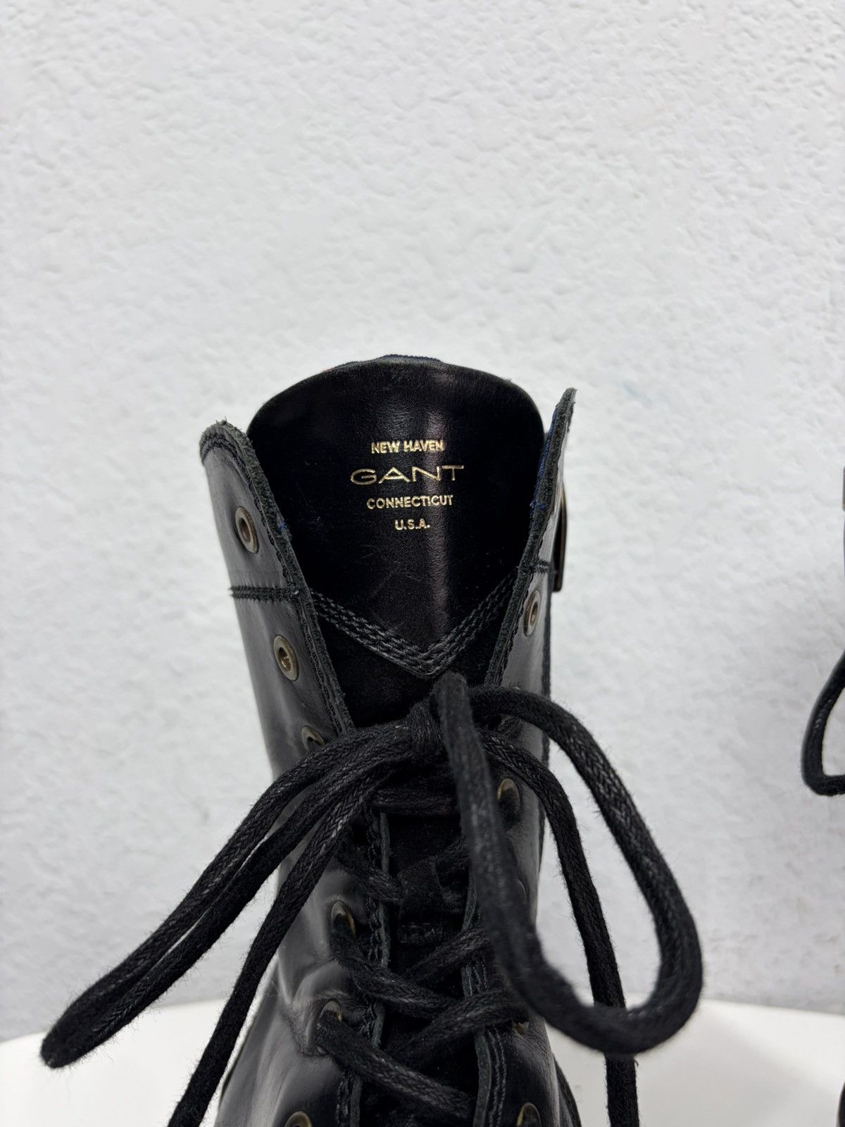 If Six Was Nine Artisan Black Harness High Guidi Vibe Leather Biker Boots Size US 9 / EU 42 - 11 Thumbnail
