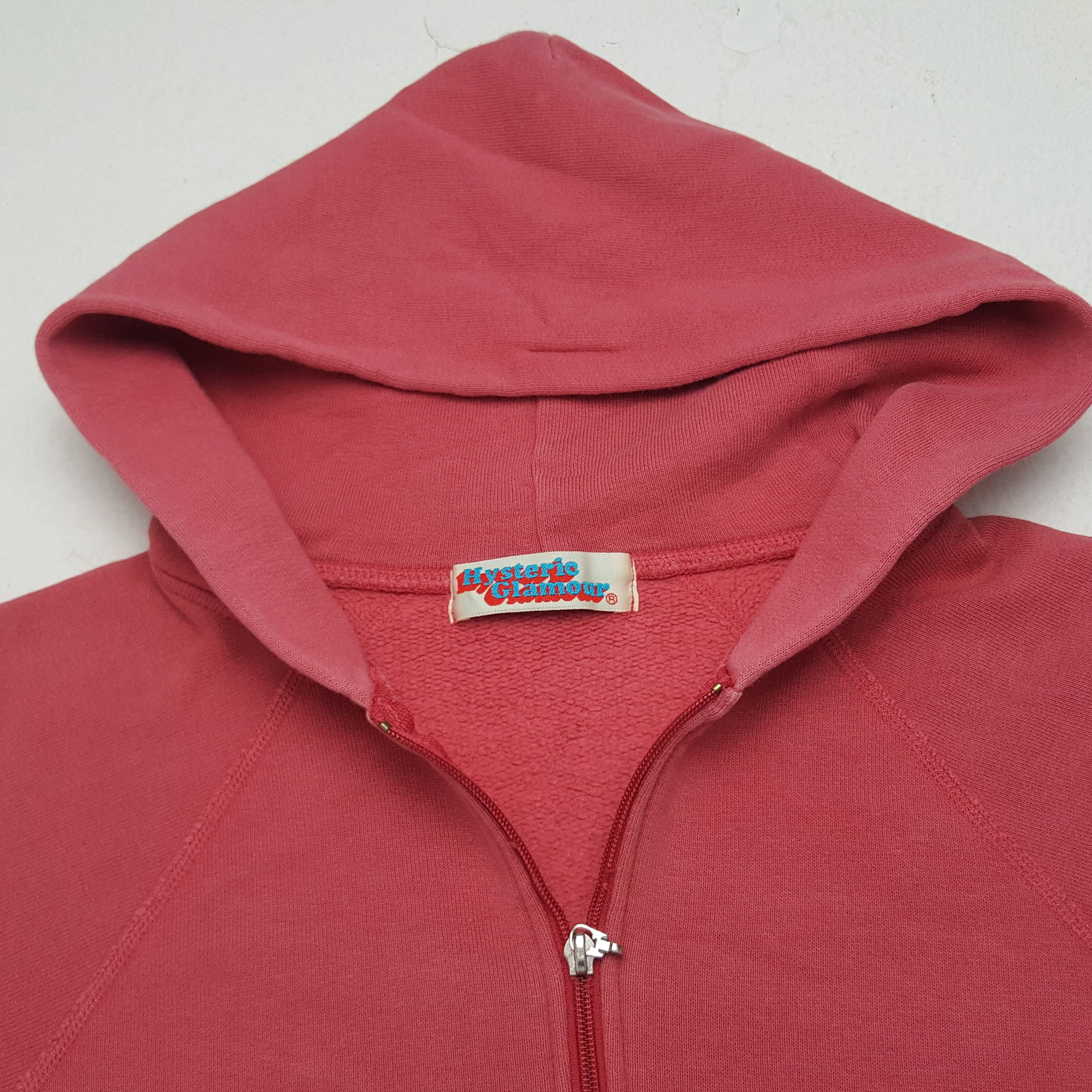 Hysteric Glamour × Japanese Brand × Vintage Vintage Hysteric Glamour Japanese Brand Custom Art Hoodies Size US XS / EU 42 / 0 - 5 Thumbnail