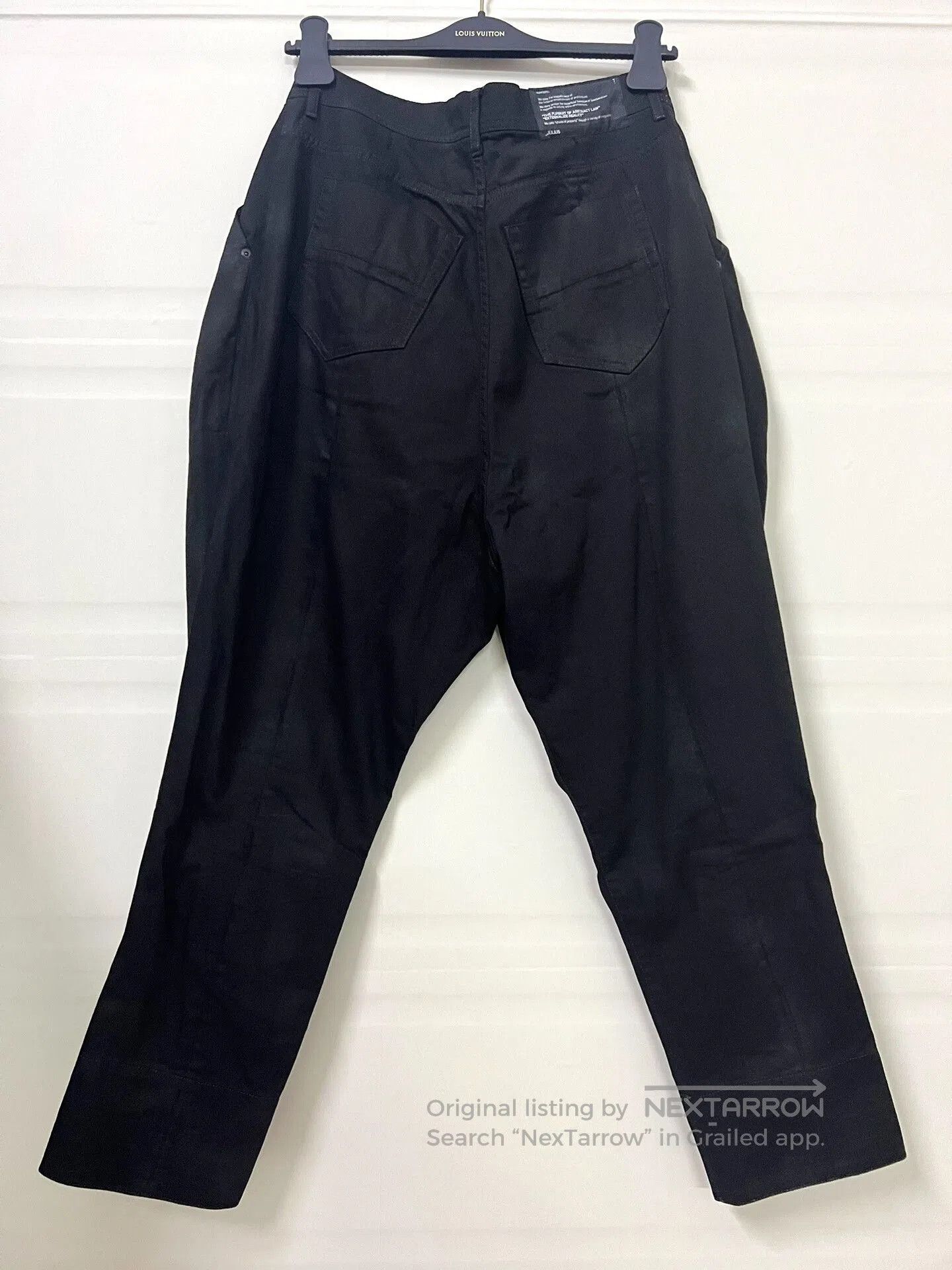Julius Julius 7 Coated Denim Pants. Size US 28 / EU 44 - 4 Thumbnail