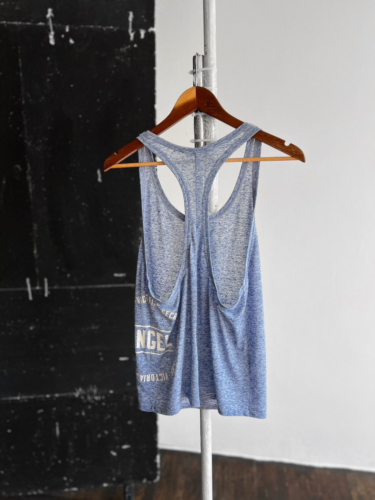 Designer × Victoria's Secret Victoria’s Secret Womens Blue Polyester Linen Print Tank Top Size S / US 4 / IT 40 - 3 Thumbnail