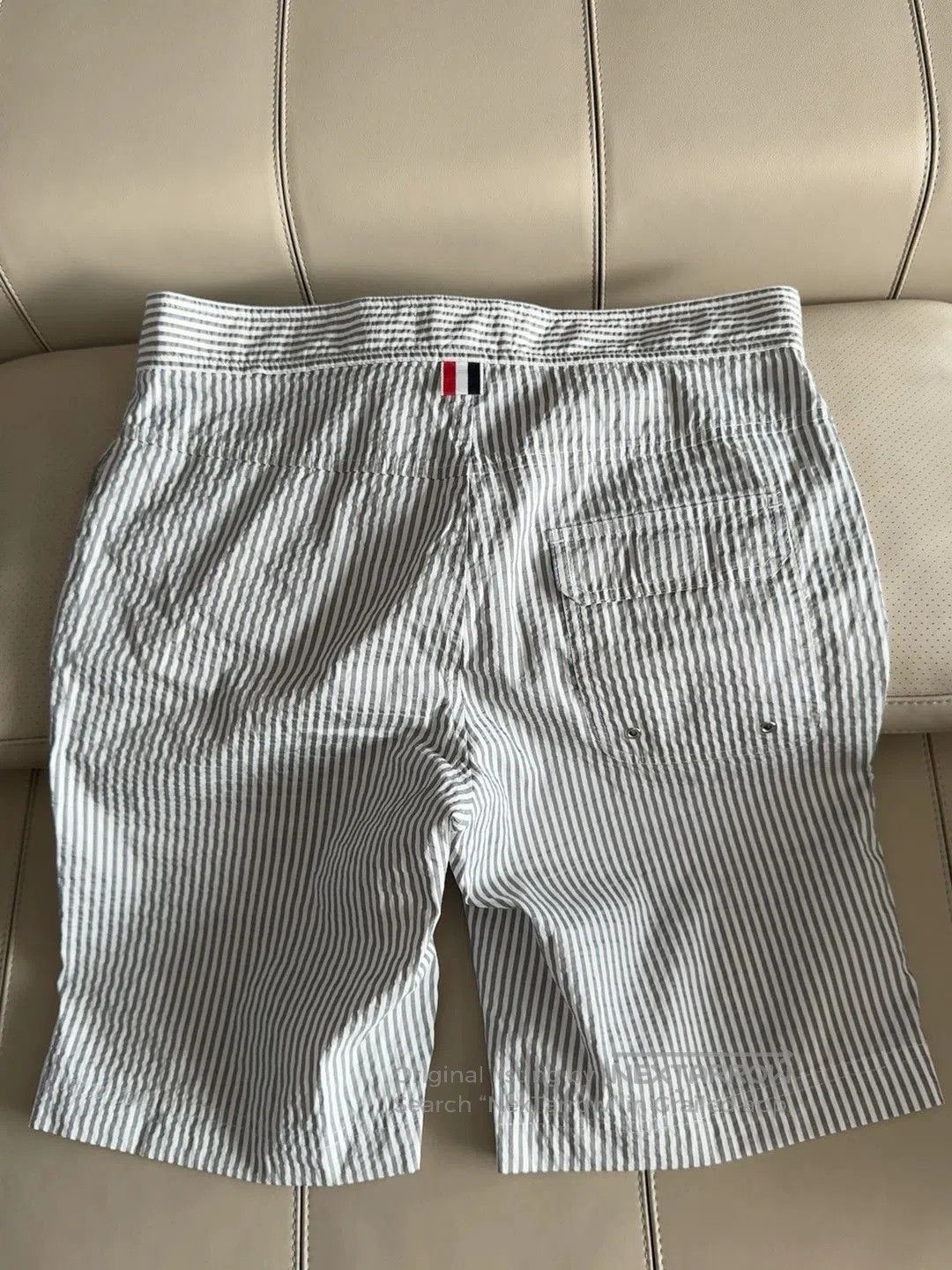 Thom Browne Thom Browne Striped Drawstring Shorts. Size US 28 / EU 44 - 3 Thumbnail