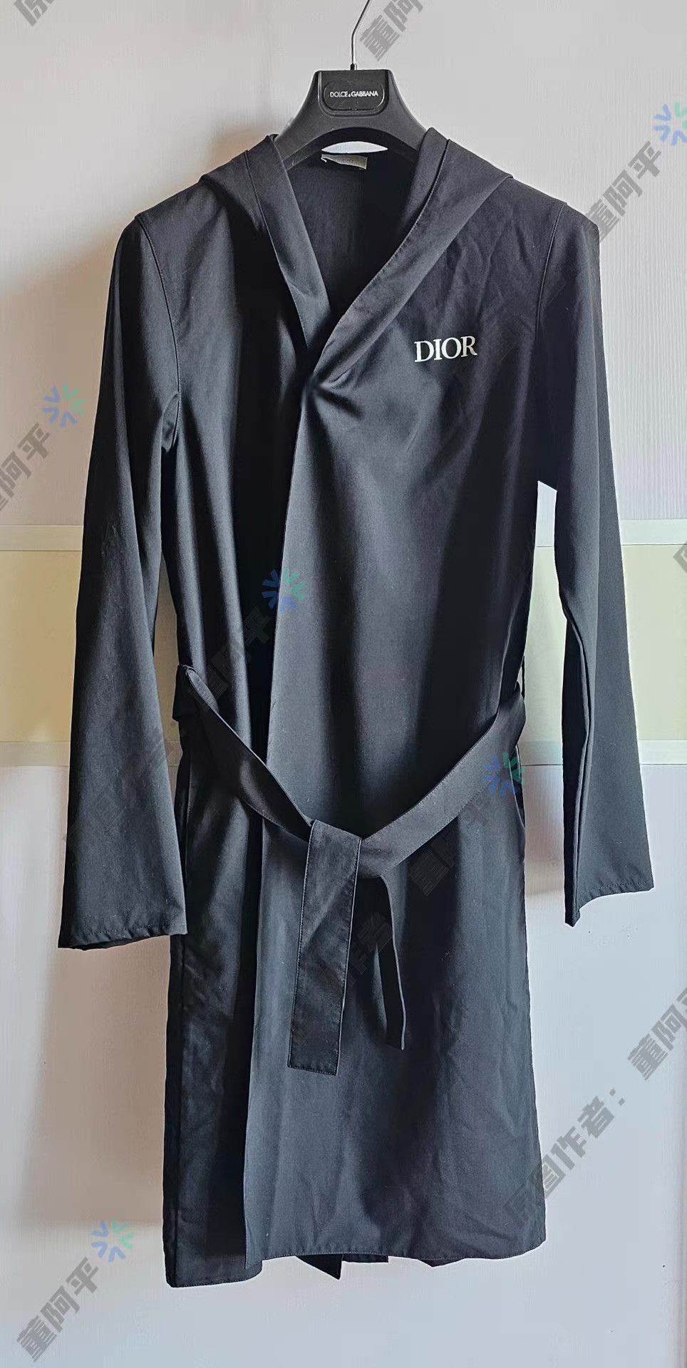 Dior Dior Men's Long Coat / Robe / Pajama Set。 Q4 Size US M / EU 48-50 / 2 - 1 Thumbnail