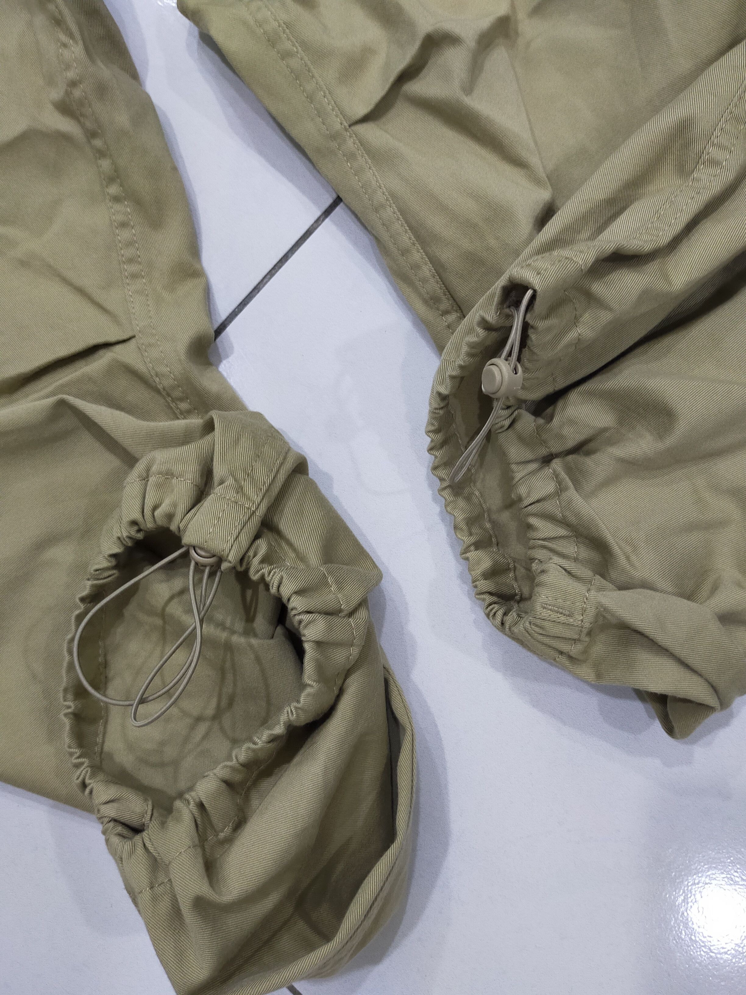 GU × Japanese Brand 🚨 RARE!! GU BIG BAGGY CARGO PANTS Size US 35 - 5 Thumbnail