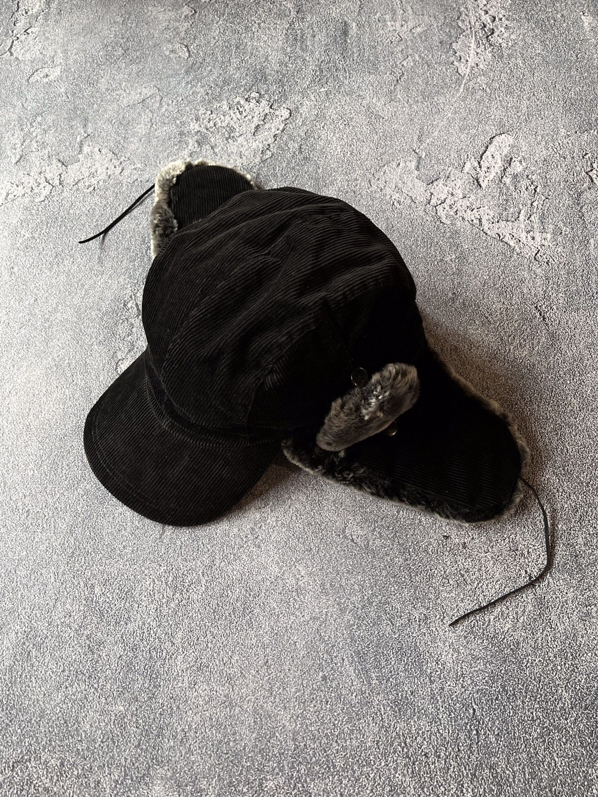 Other Ushanka Velvet y2k Hat Cap Avantgarde Y2K Style Size ONE SIZE - 6 Thumbnail
