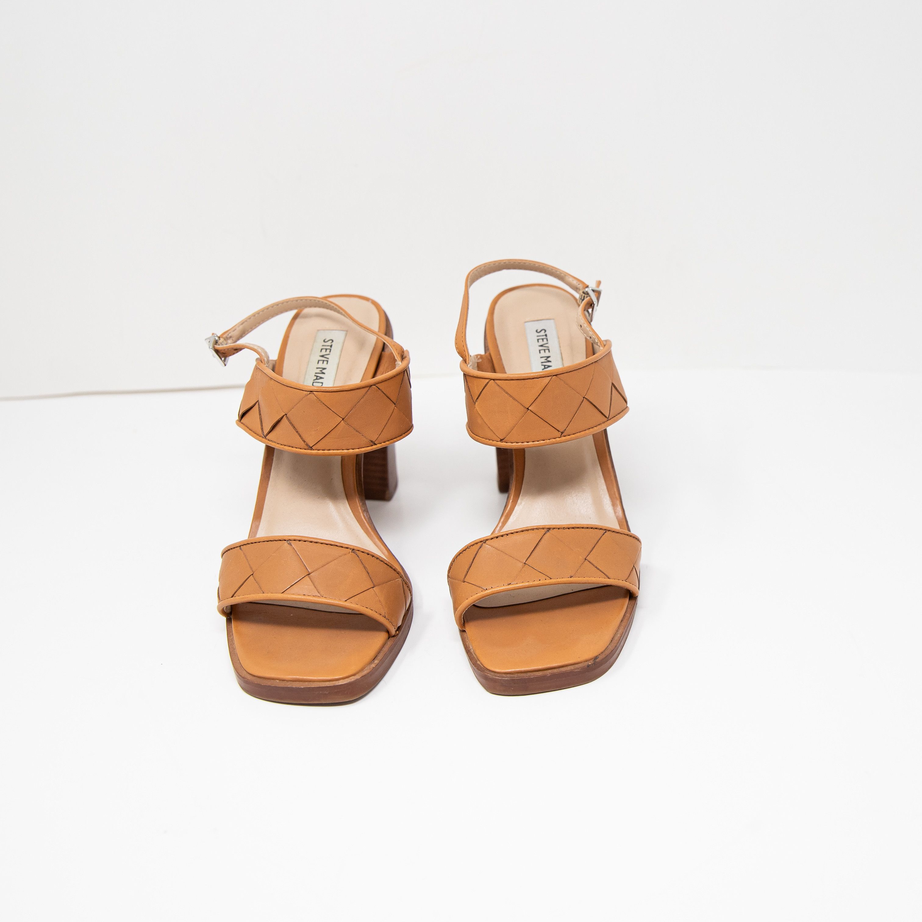 Steve Madden Steve Madden Leather Woven Braided Size US 7.5 / IT 37.5 - 2 Thumbnail