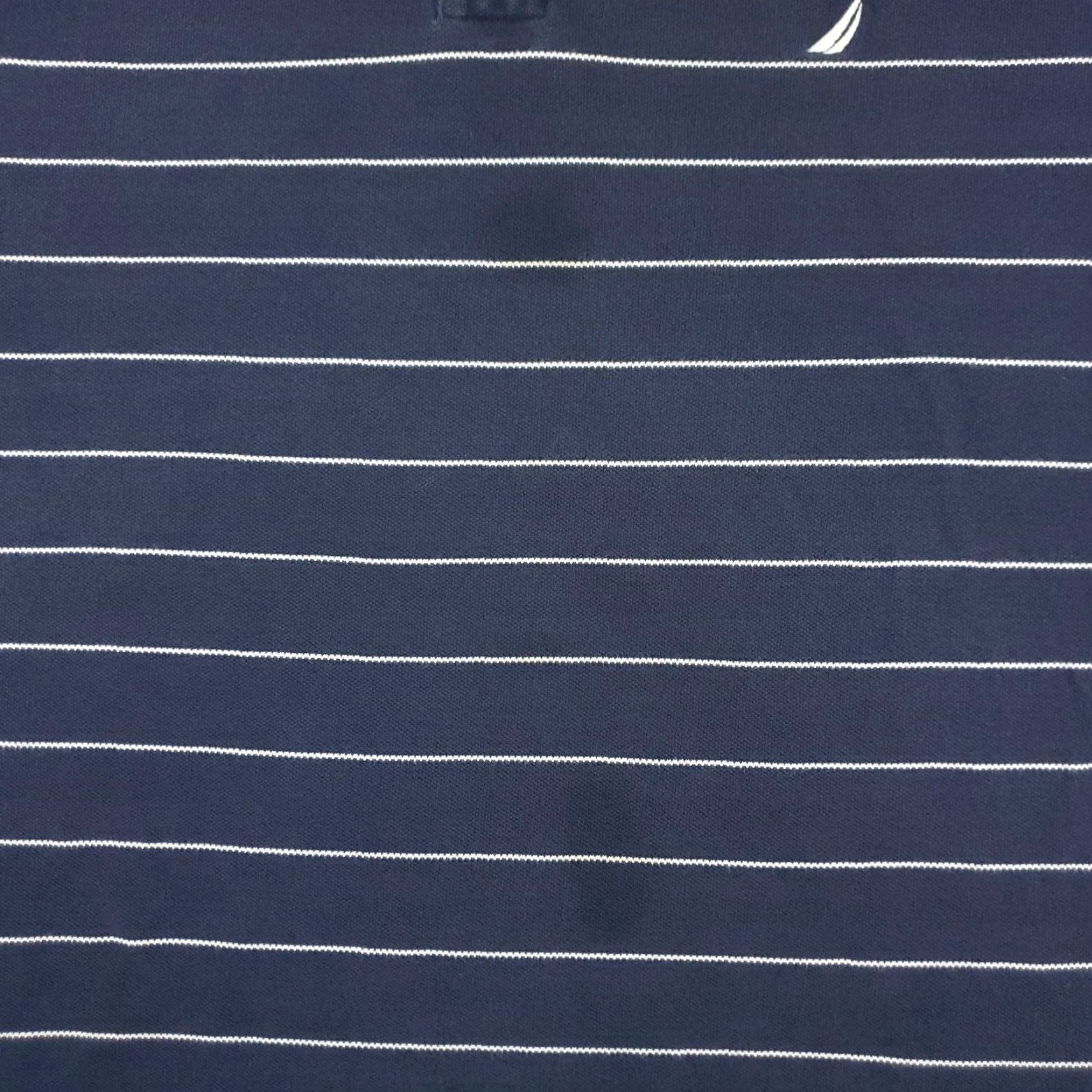 Nautica Nautica Polo Shirt 2XL Blue Striped Casual Short Sleeve Mens Size US XXL / EU 58 / 5 - 3 Thumbnail