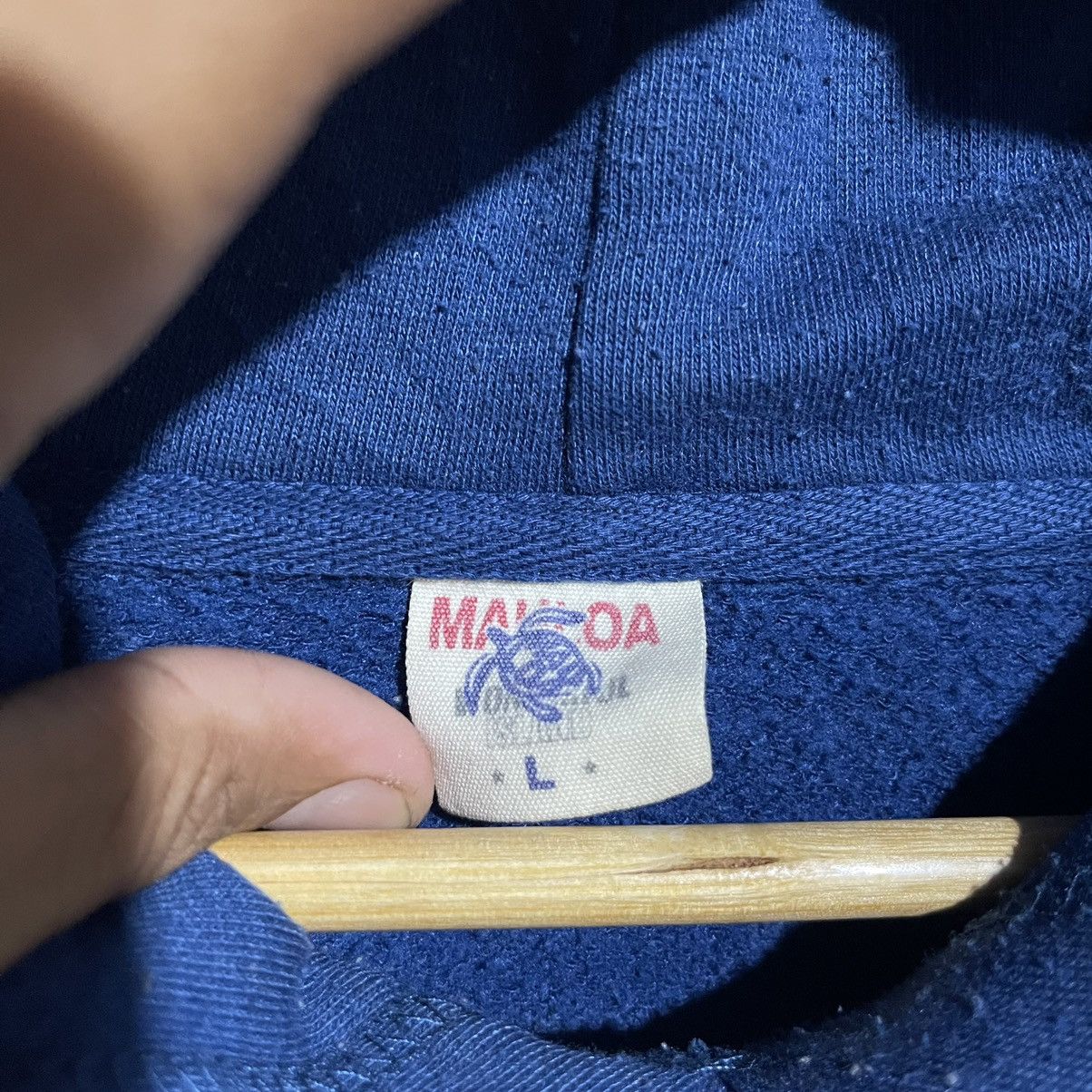 Vintage Vintage Mauloa Spirits Hawaiian Culture Hoodie Size US L / EU 52-54 / 3 - 7 Thumbnail
