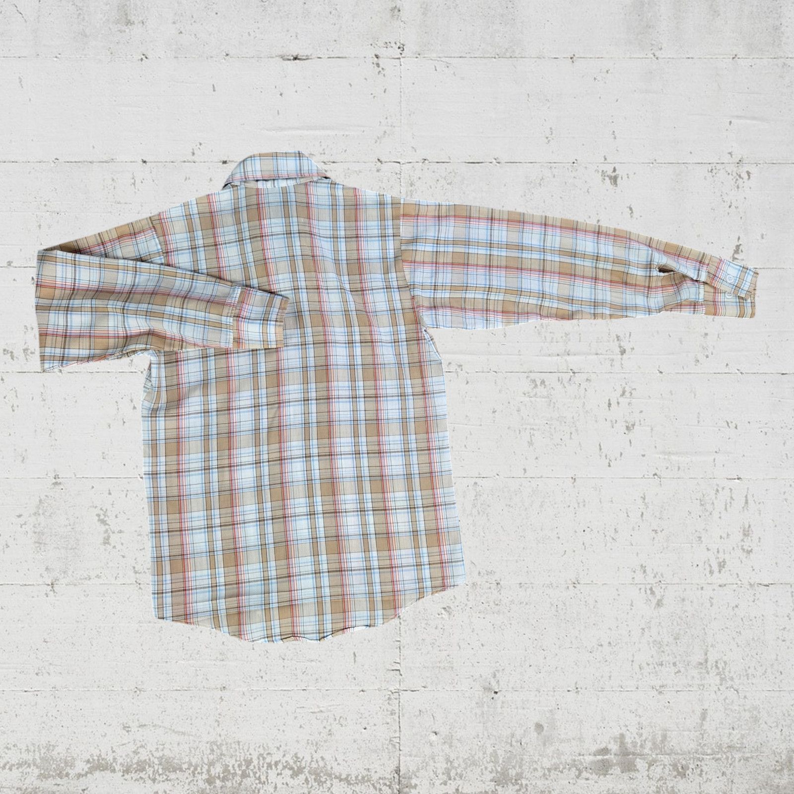 Levi's 70s Levi's Plaid Button Down XS Size US XS / EU 42 / 0 - 9 Thumbnail