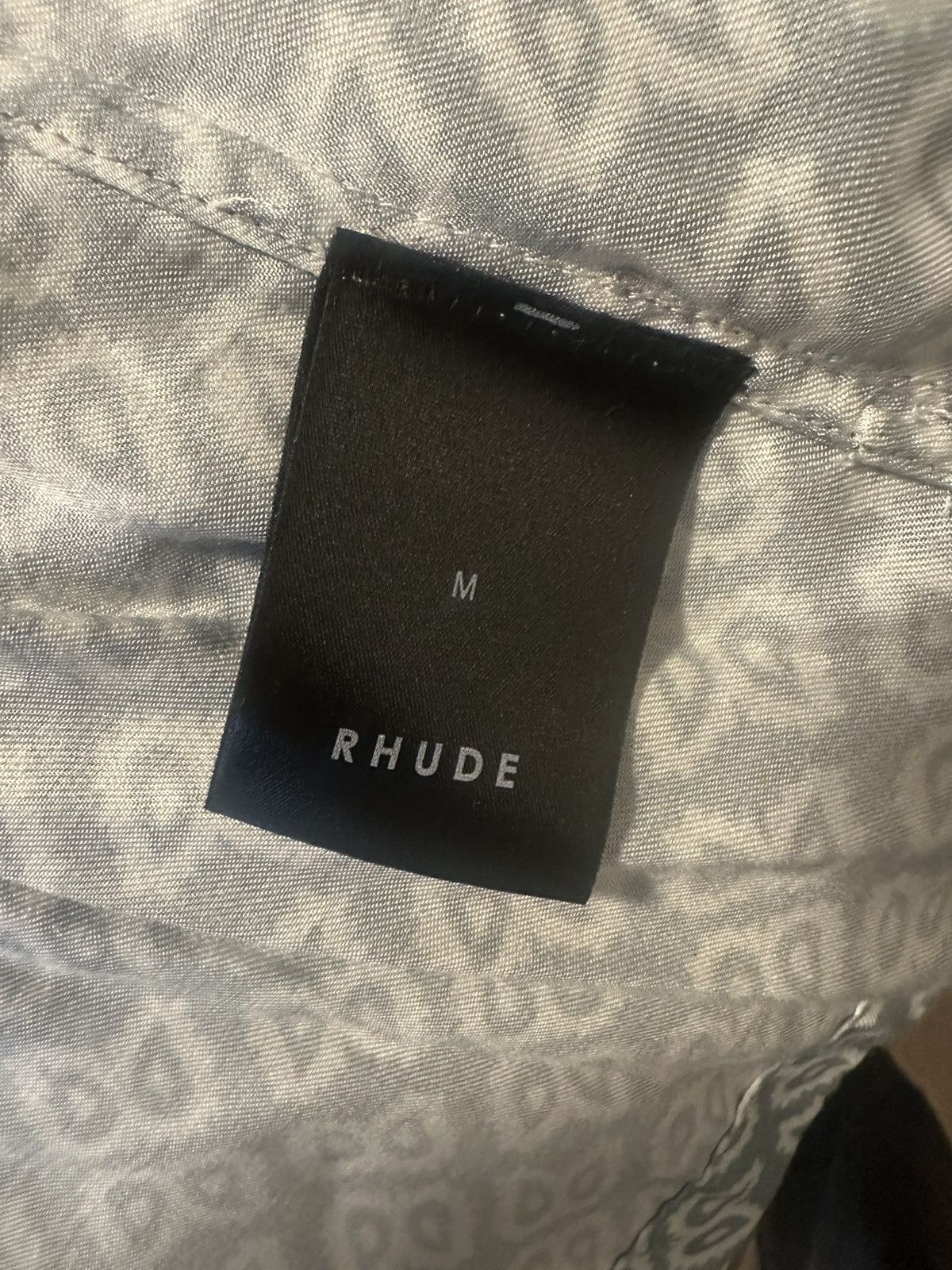 Rhude Rhude short sleeve button up Size US M / EU 48-50 / 2 - 4 Thumbnail