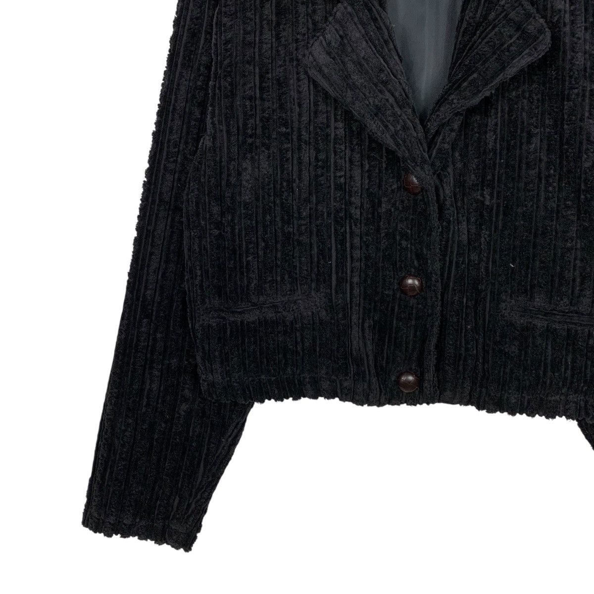 Guess Vintage Guess USA Corduroy Crop Jacket Size S / US 4 / IT 40 - 3 Thumbnail