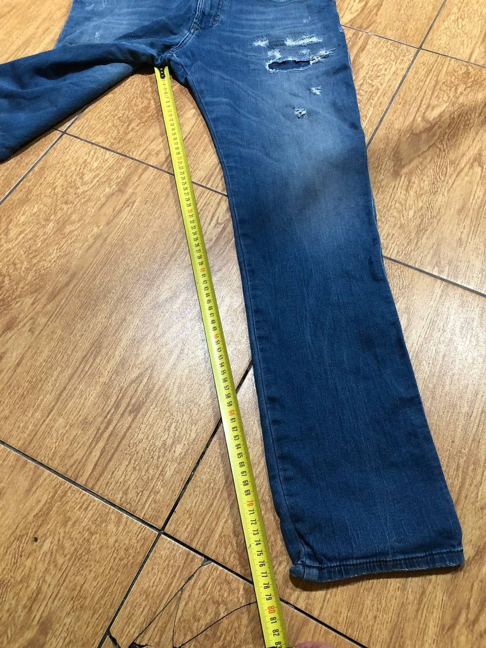 Diesel Diesel THAVAR Jogger Pants Distressed jeans Size US 32 / EU 48 - 18 Thumbnail