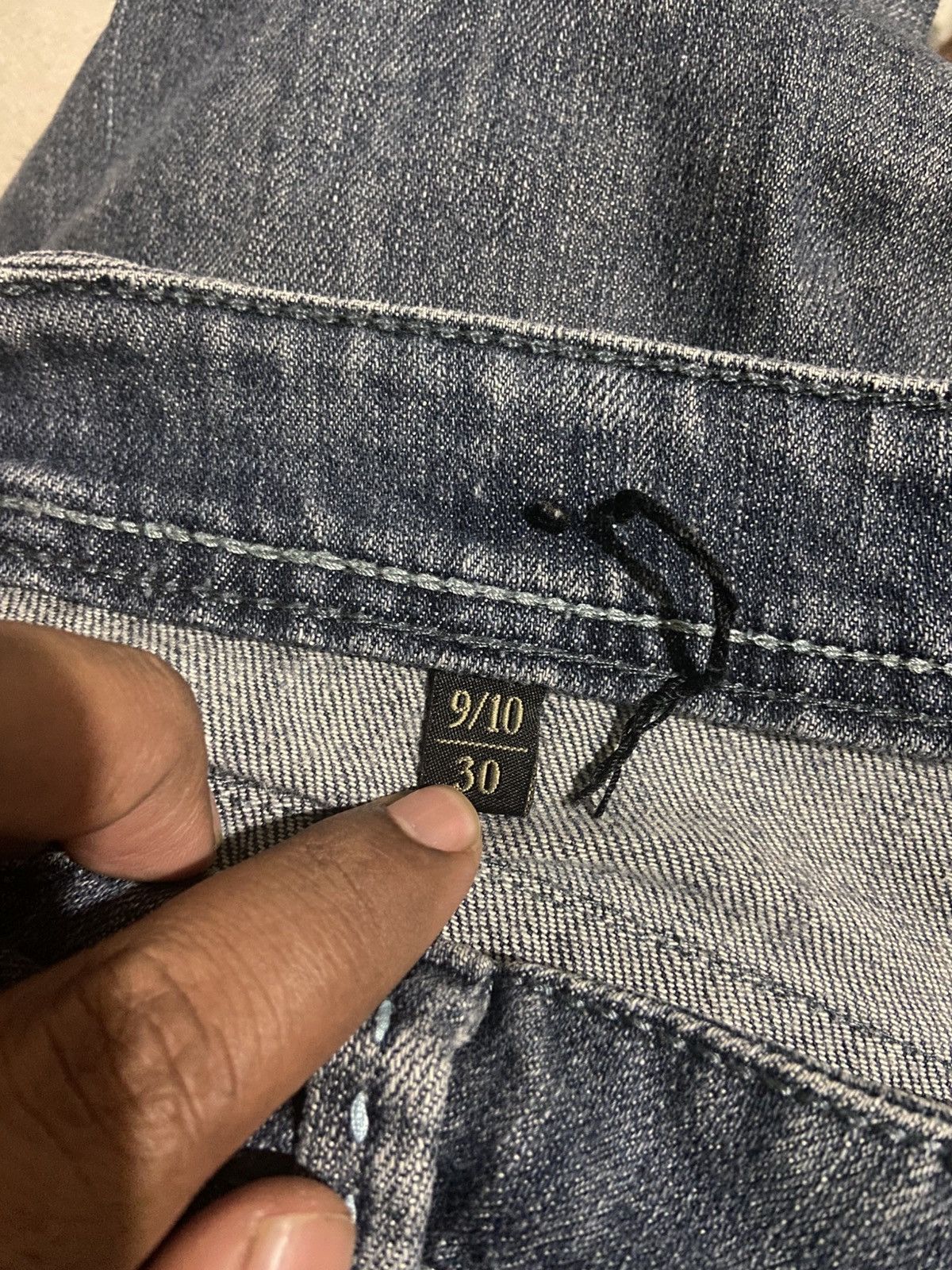 If Six Was Nine × Japanese Brand × Other NEW LONDON FLARE JEANS 🔥 Size 30" / US 8 / IT 44 - 9 Thumbnail