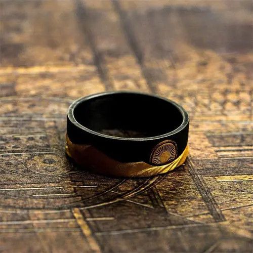Jewelry Hip-hop Jewelry Rings Open Size Chrome Ring (Size 7-13) Size ONE SIZE - 3 Thumbnail