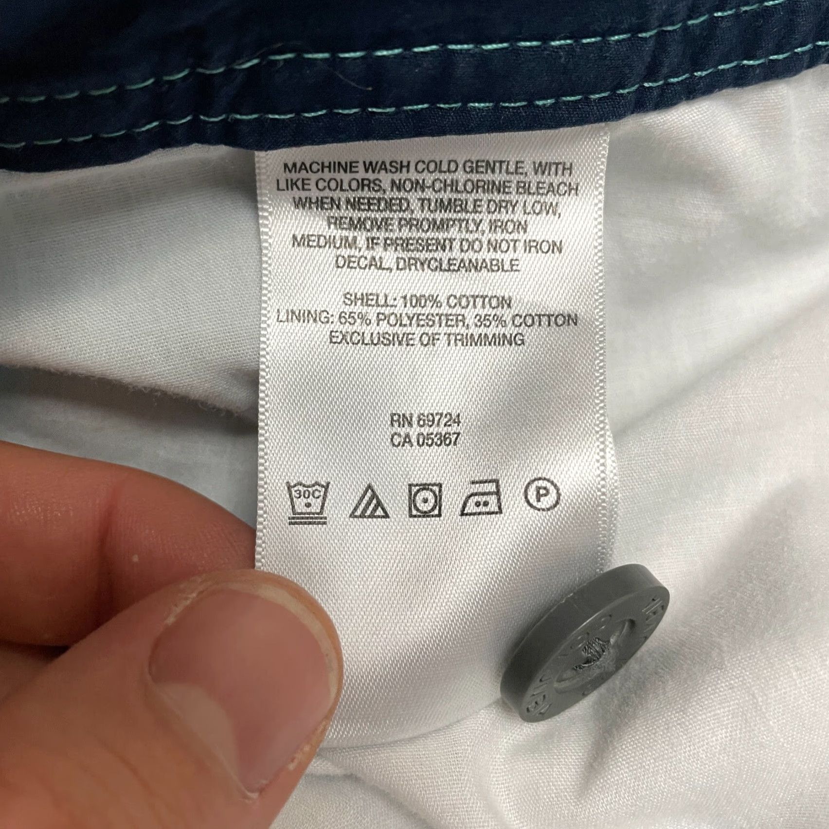 Vintage Columbia Chino Shorts Mens 34x9 Green 100% Cotton Casual Outdoor Fishing Camping Vintage No — Regular Fit, Inseam 9" Size US 34 / EU 50 - 7 Thumbnail