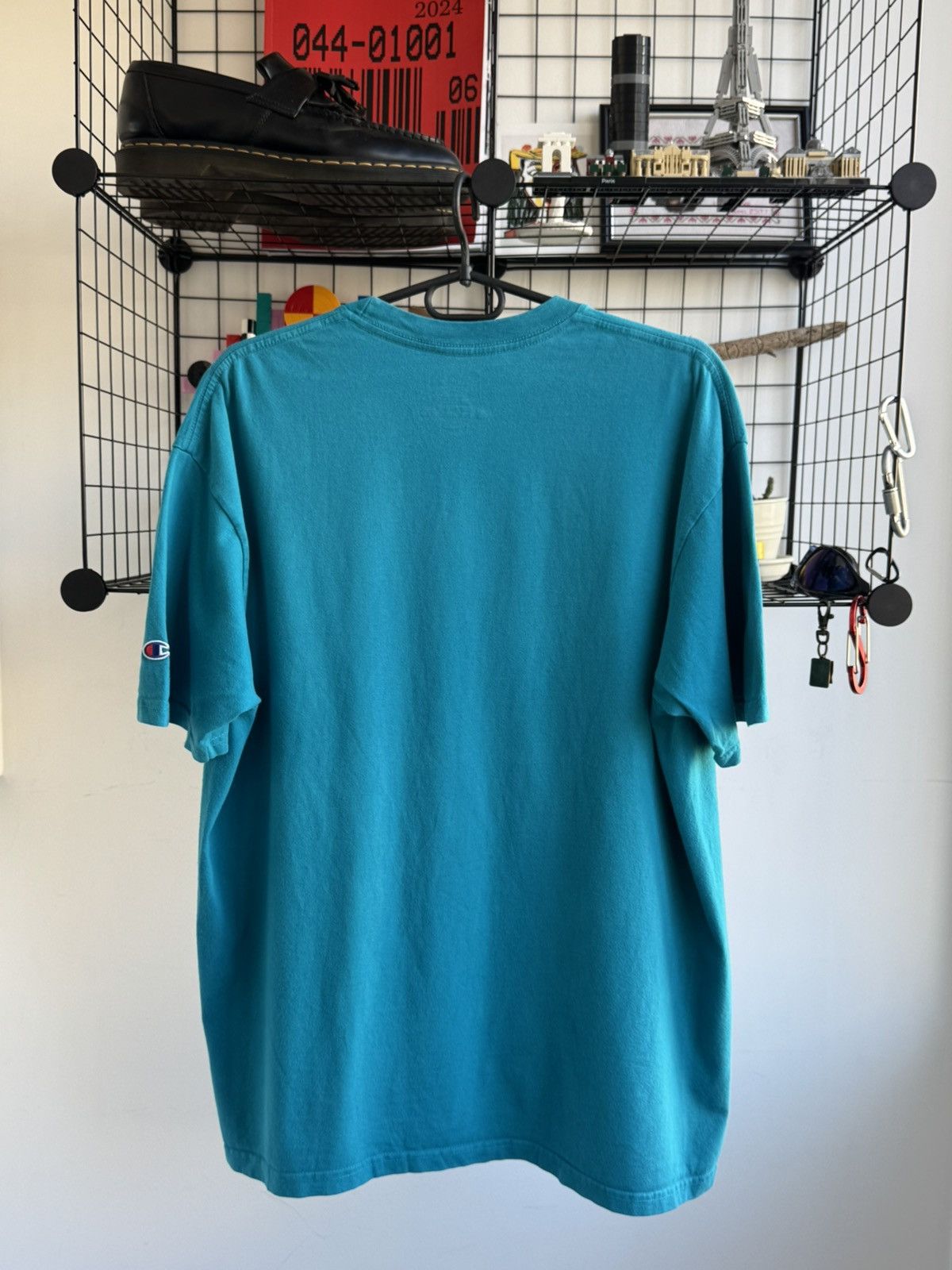 Champion × Supreme Supreme X Champion Chrome Tee Size US L / EU 52-54 / 3 - 5 Thumbnail