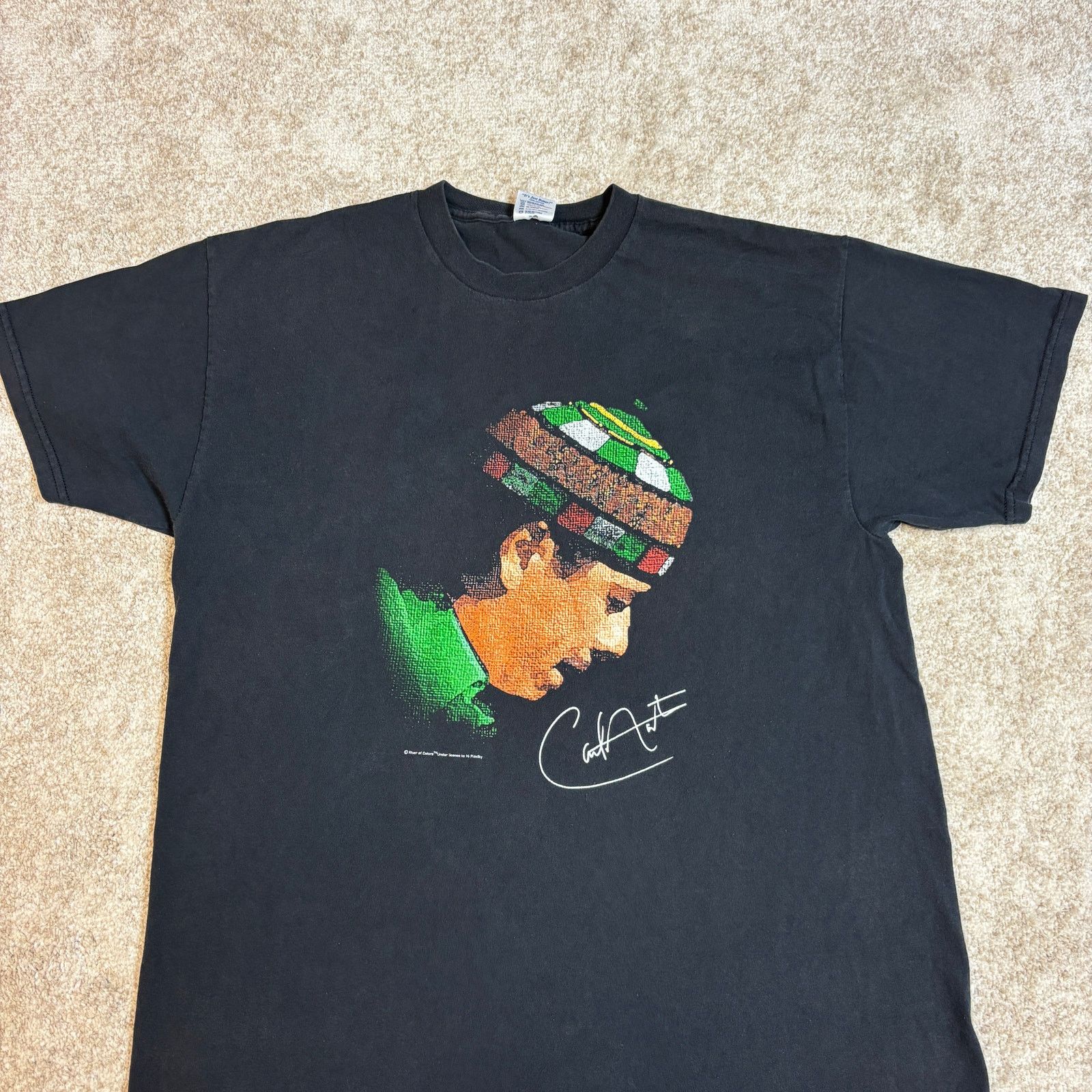 Band Tees × Vintage Vintage 90s Carlos Santana Supernatural Tour Shirt Men's XL Size US XL / EU 56 / 4 - 2 Thumbnail