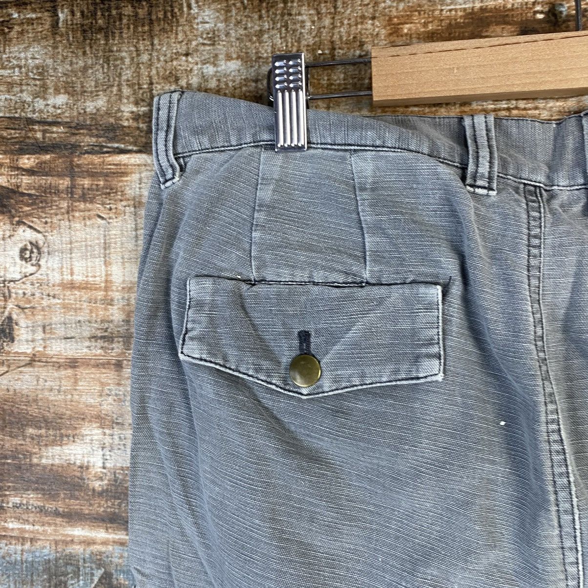 Oshkosh DL Osh Kosh Gray Cargo Multipocket Pants #C1135 Size US 33 - 18 Thumbnail