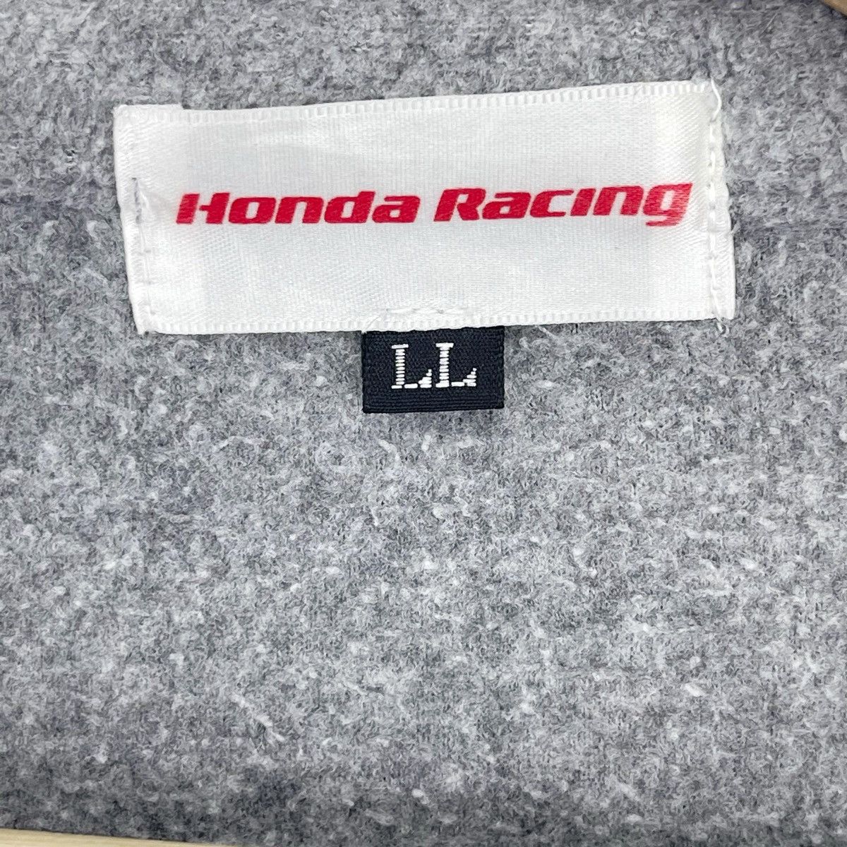 Honda × Vintage 90’s Honda Team Racing Fleece Size US L / EU 52-54 / 3 - 7 Thumbnail