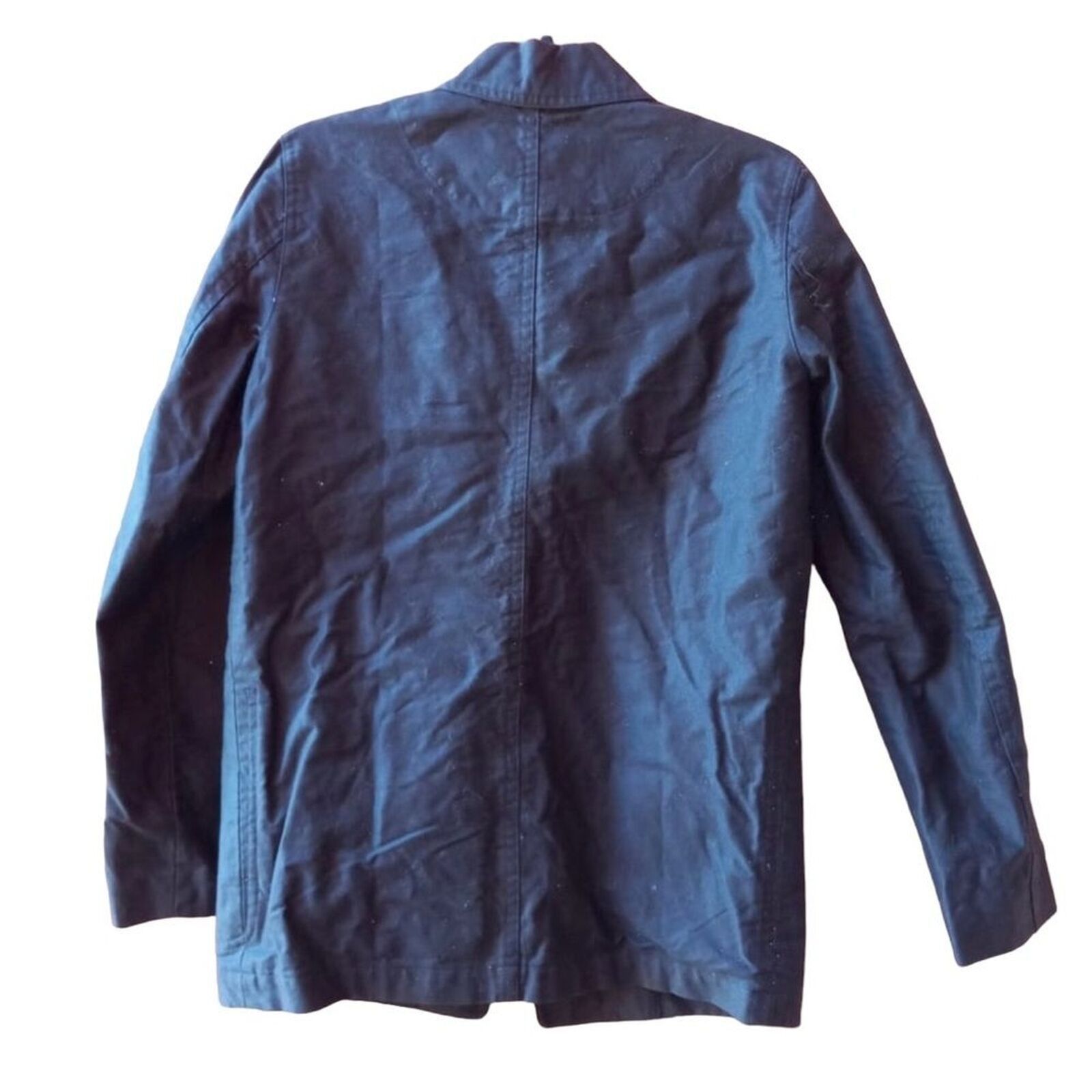 Tsumori Chisato Tsumori Chisato black poplin jacket size L Size L / US 10 / IT 46 - 2 Thumbnail