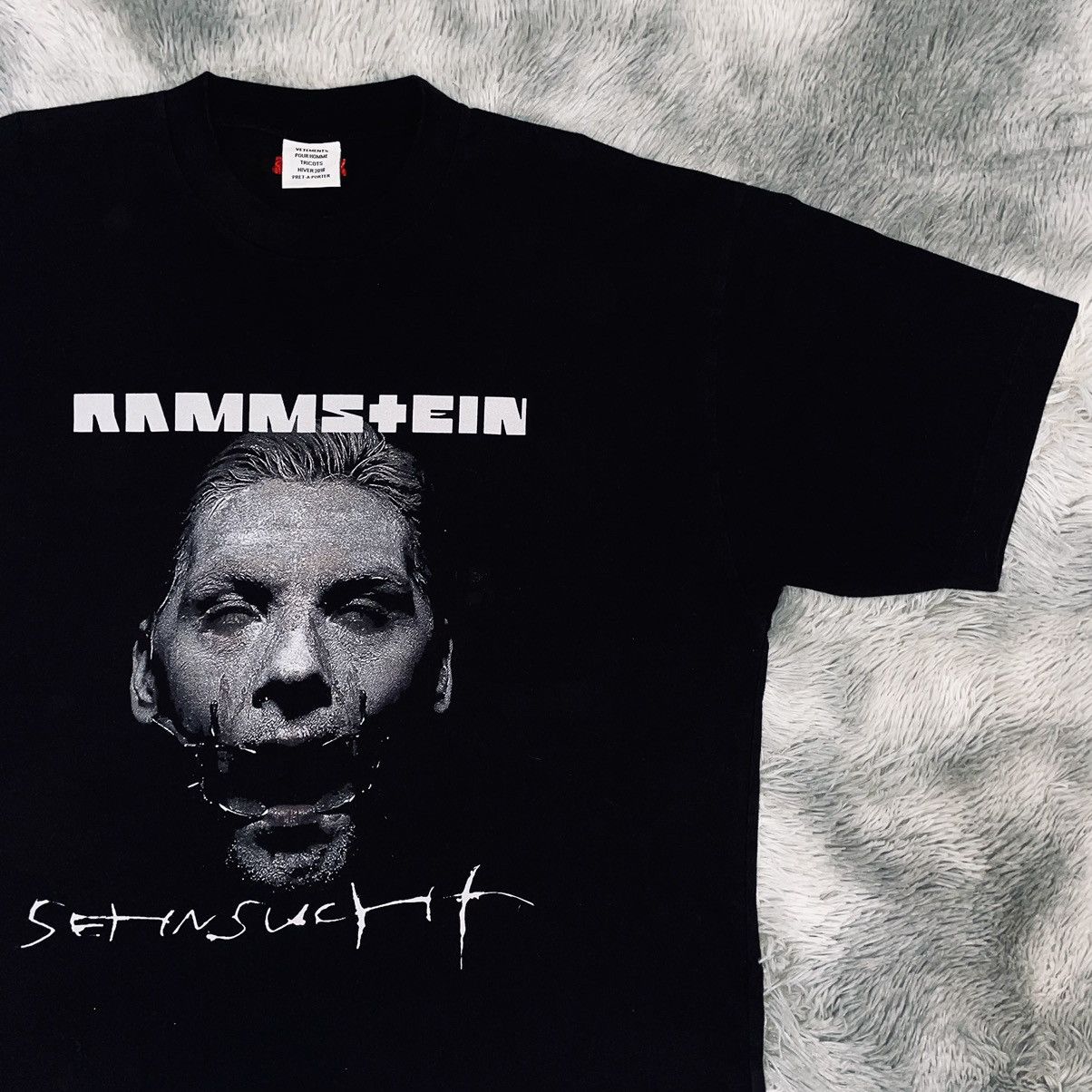 Vetements X Rammstein Tee