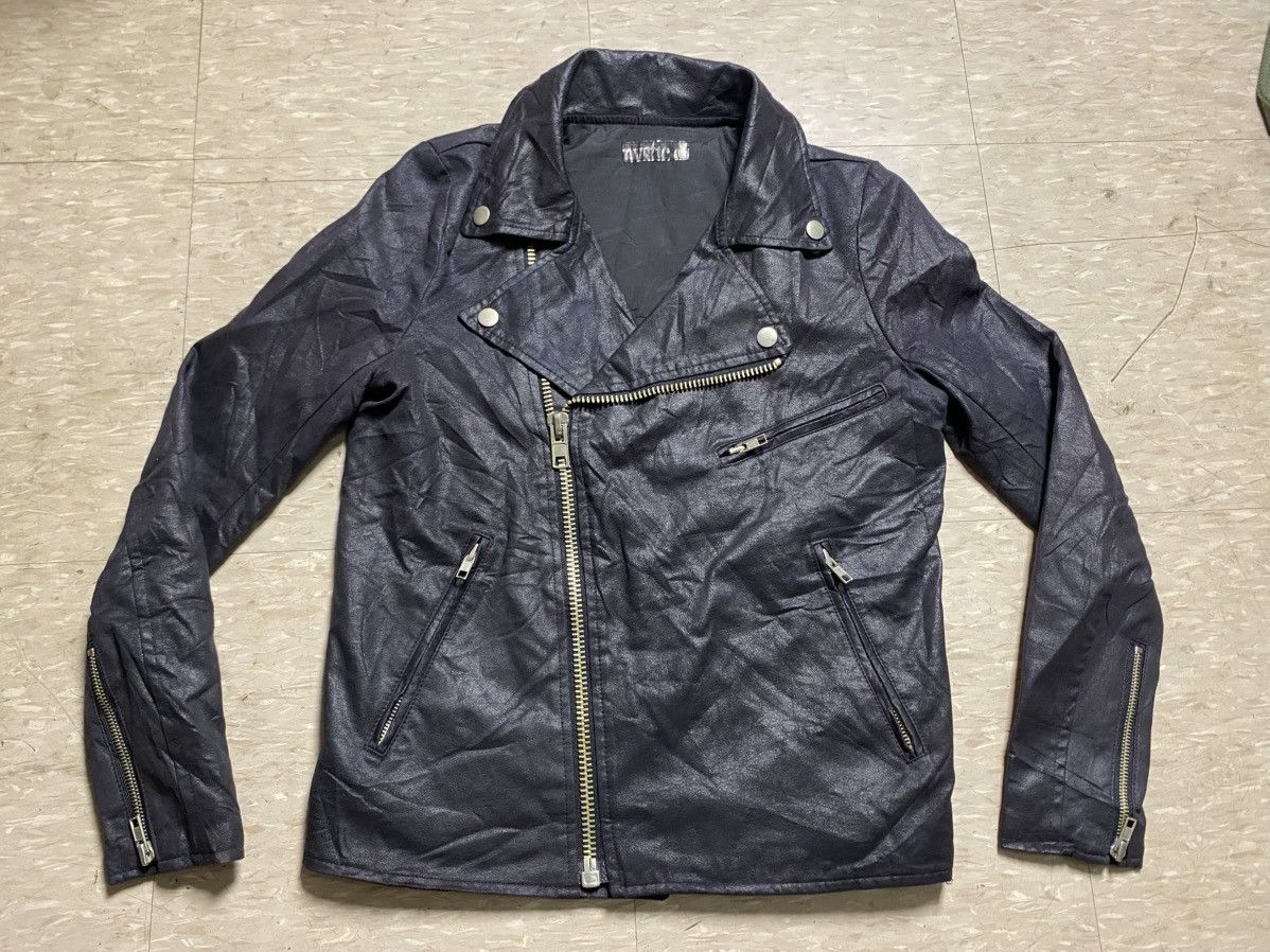 Hysteric Glamour Mystic punk style leather jacket Size XXS / US 00 / IT 34 - 2 Thumbnail