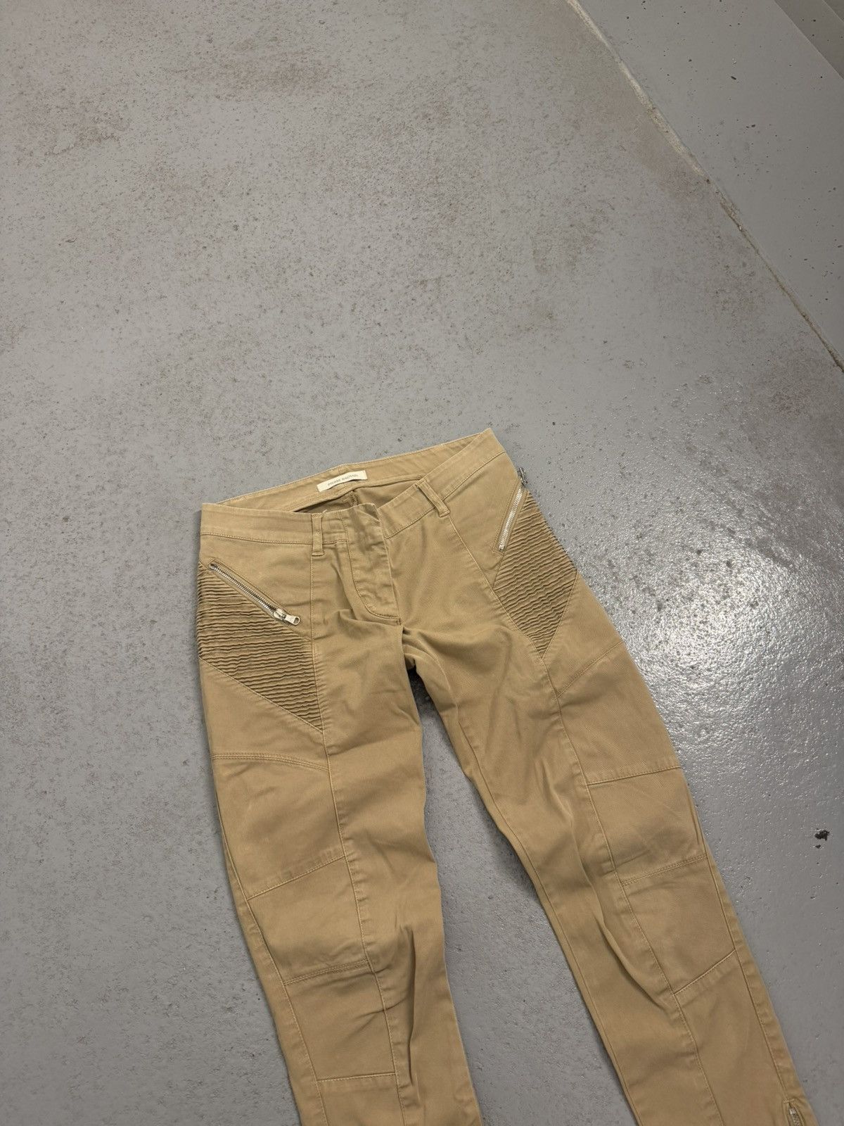 Pierre Balmain Pierre Balmain Biker Jeans Size 27" / US 4 / IT 40 - 3 Thumbnail