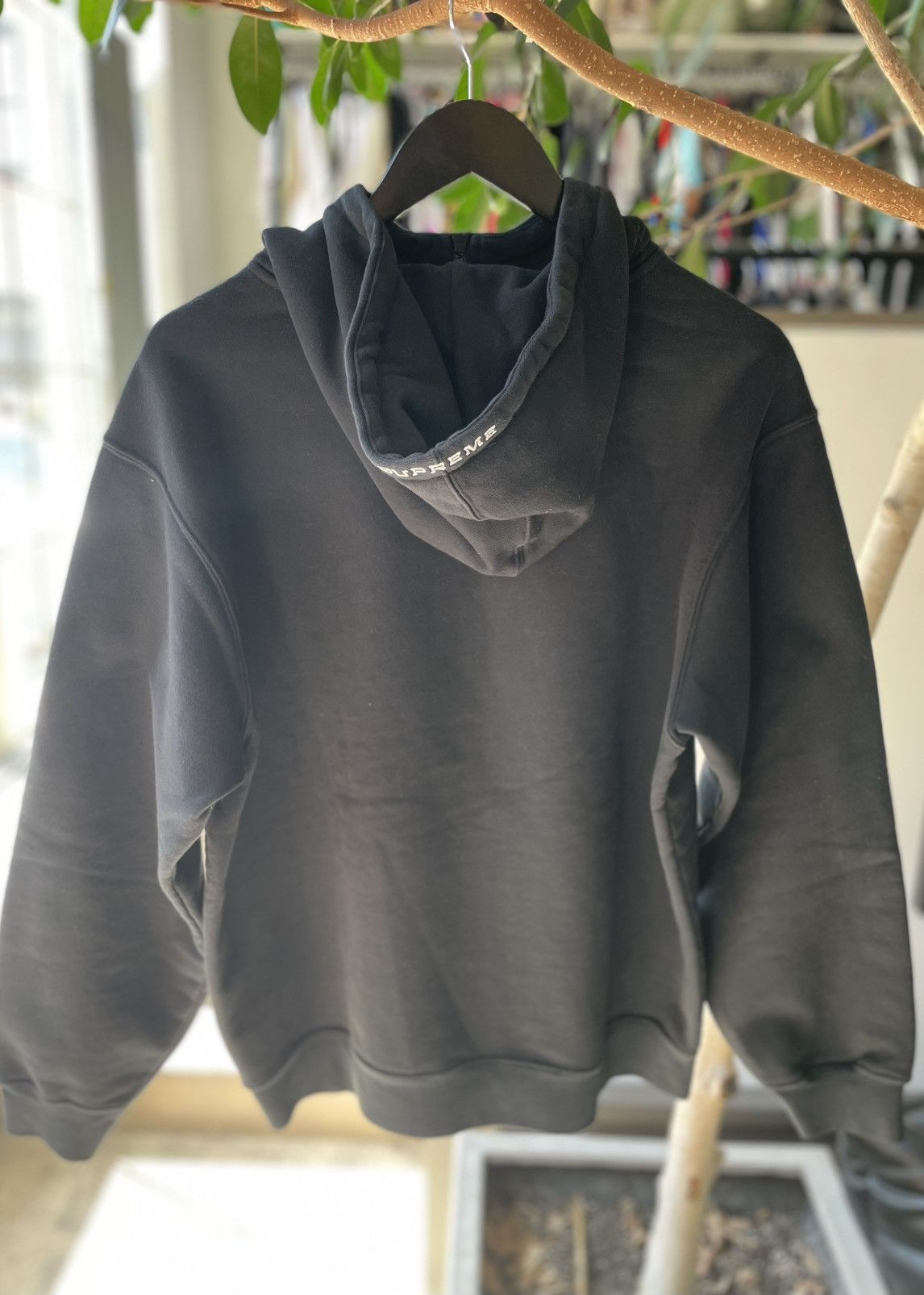 Supreme 2021 Supreme x Nike Half Zip Hooded Sweatshirt Size US M / EU 48-50 / 2 - 3 Thumbnail