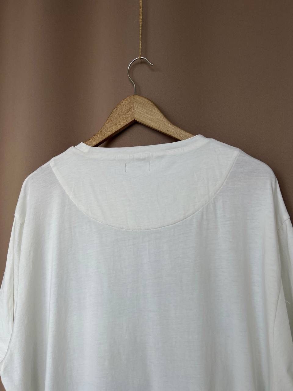 Missoni Missoni Embroidered Logo T-Shirt Mens Size XXL/XL White Size US XXL / EU 58 / 5 - 8 Thumbnail