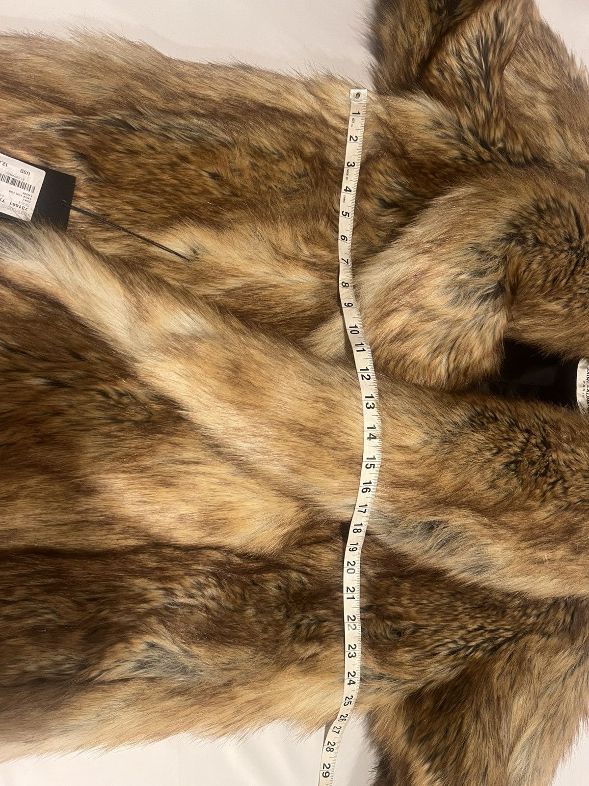 Saint Laurent Paris Saint Laurent men’s faux fur coat. 44/S-XL $12800 Size US S / EU 44-46 / 1 - 3 Thumbnail