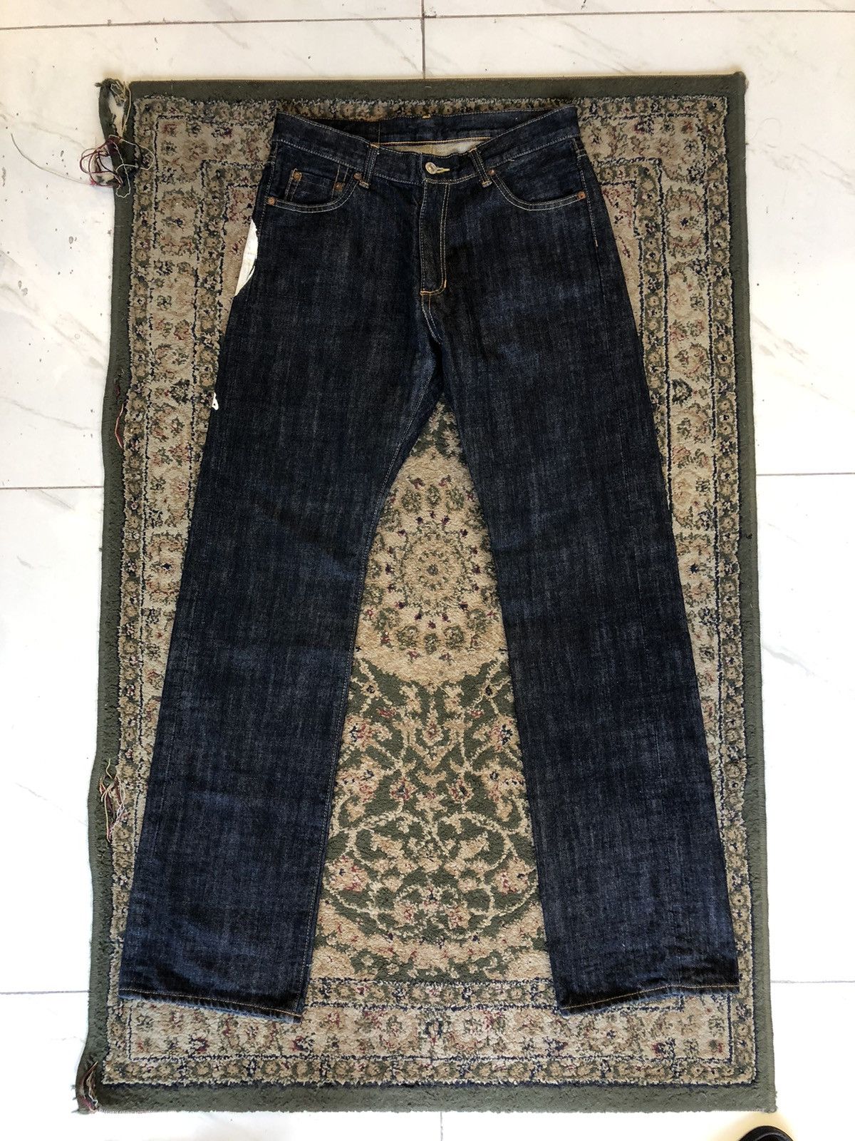 Japanese Brand REDMOON LOT RMJ-200 SELVEDGE JEANS Size US 31 - 2 Thumbnail