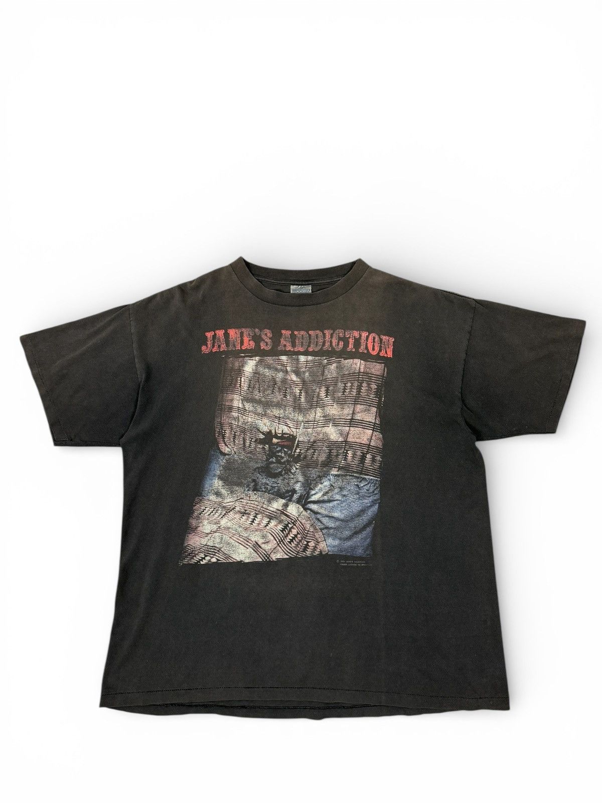 Jane's Addiction 1990 Janes Addiction "Article 1" Shirt Size US XL / EU 56 / 4 - 1 Thumbnail