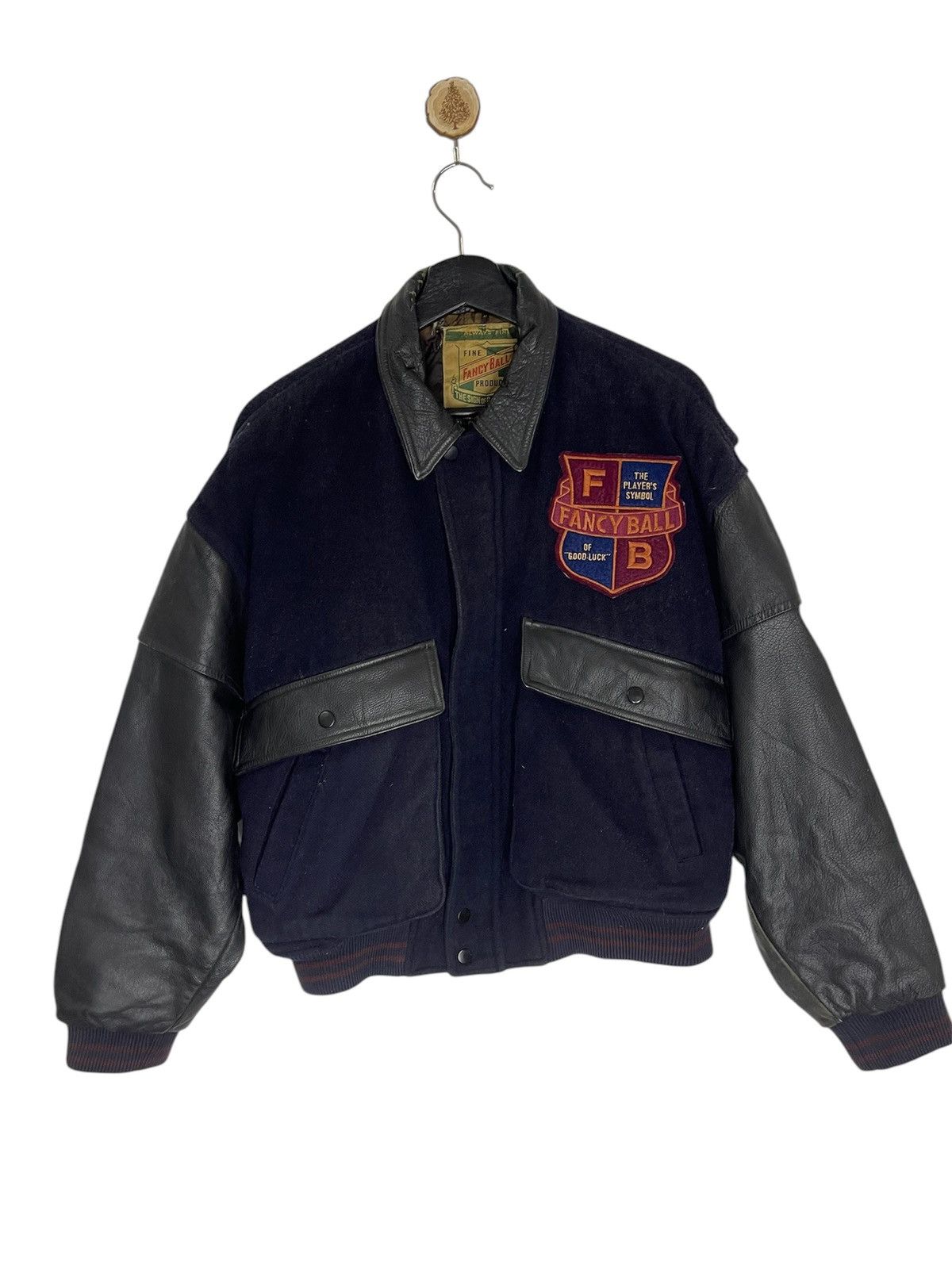 Other VINTAGE FANCY BALL BULLDOGS VARSITY COLLEGE Size US L / EU 52-54 / 3 - 2 Thumbnail