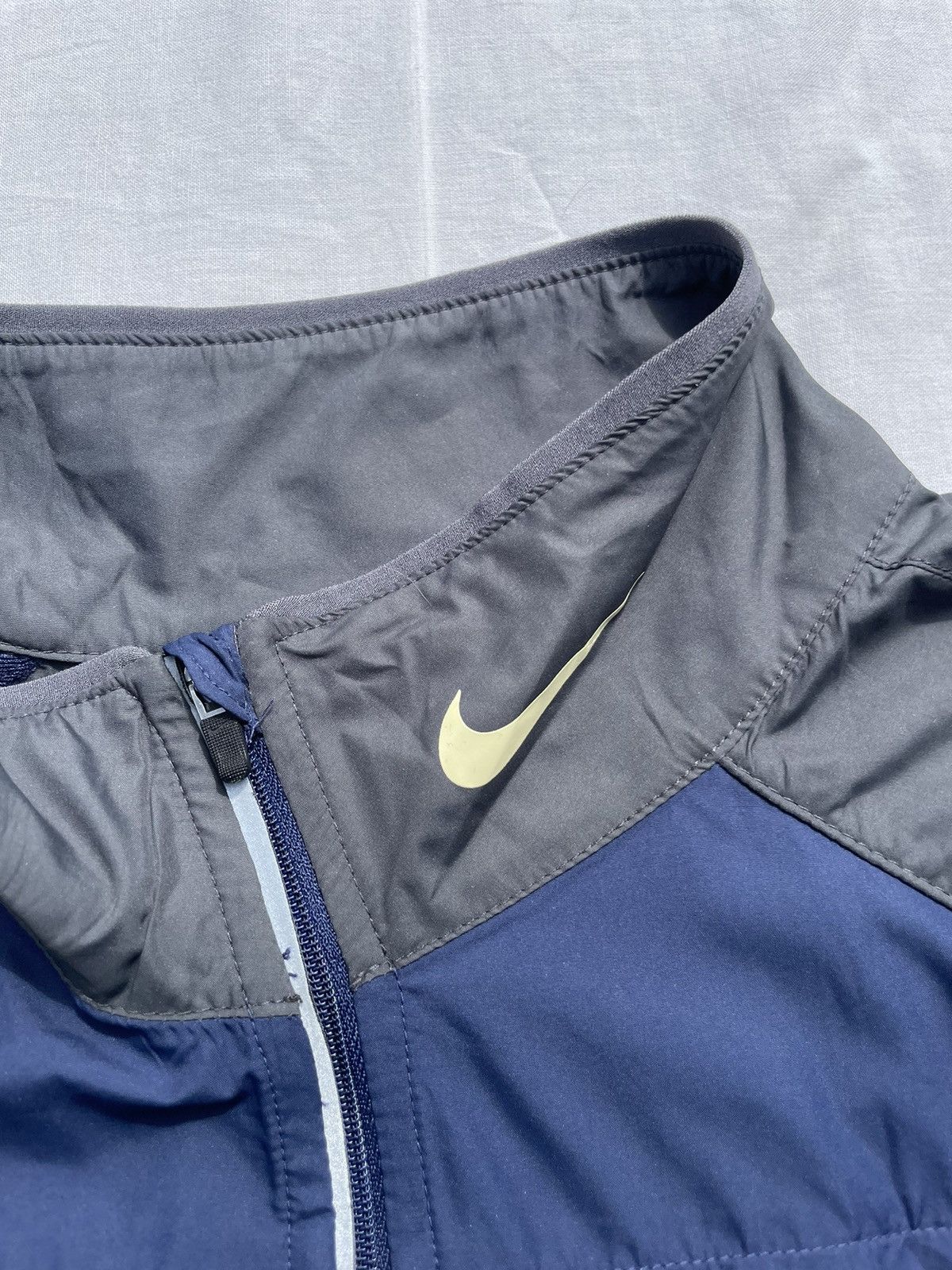 Nike Nike NAVY Light Jacket Size US XXL / EU 58 / 5 - 3 Thumbnail