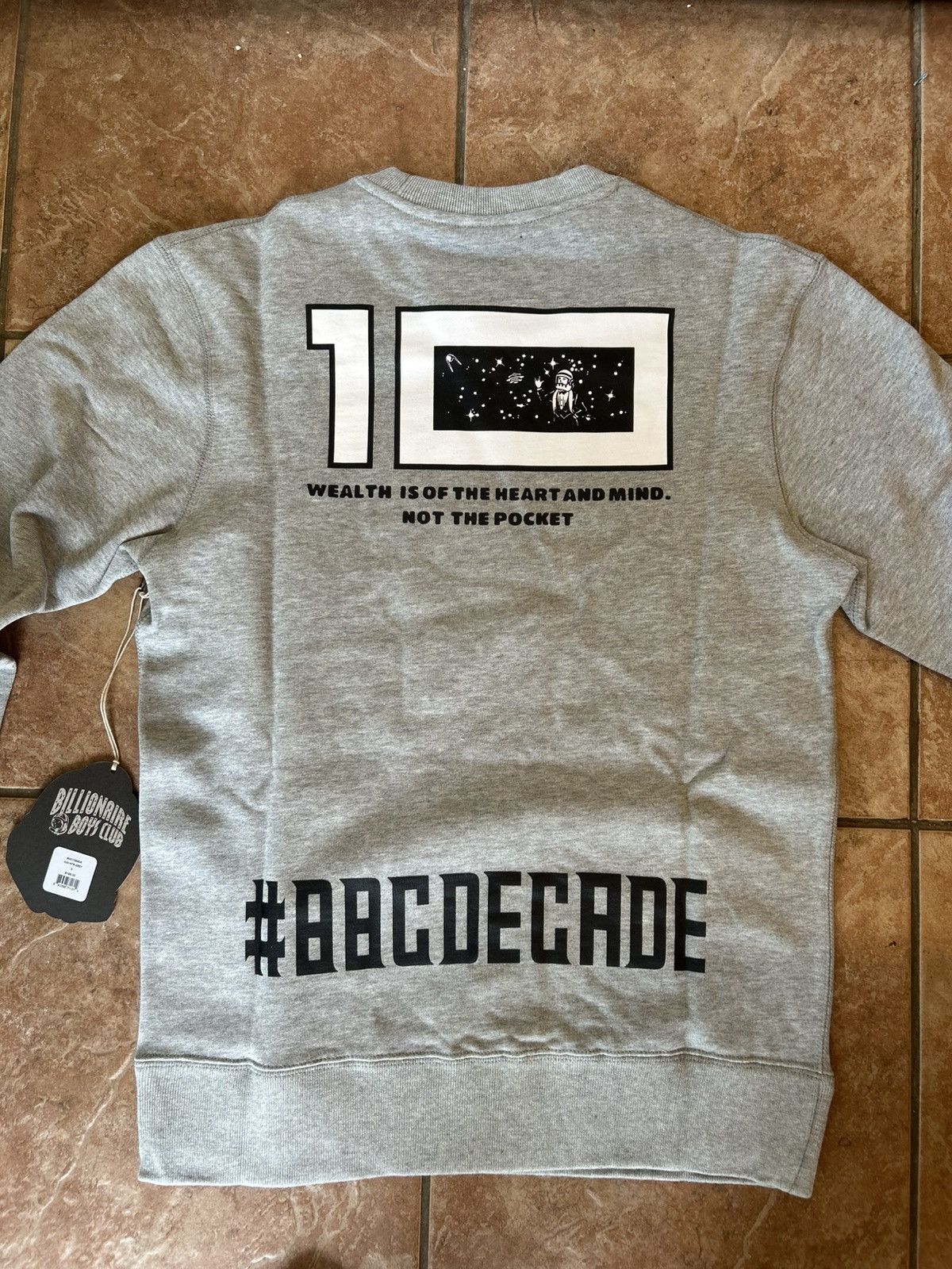 Billionaire Boys Club 10th Anniversary Billionaire Boys Club Grey Hoodie Size US S / EU 44-46 / 1 - 3 Thumbnail