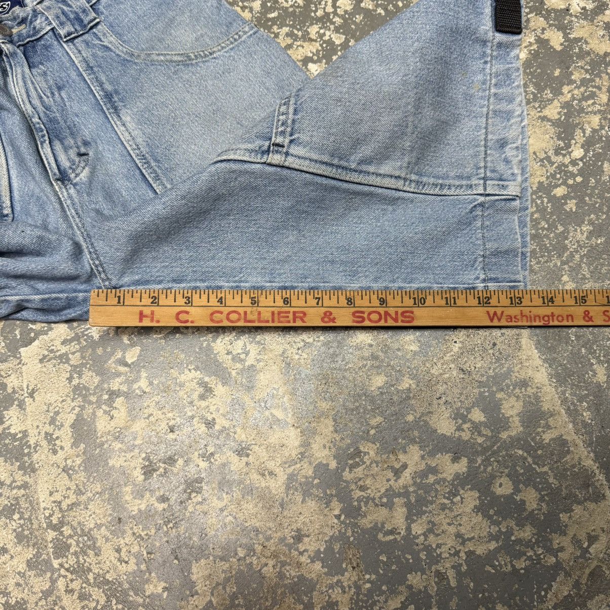 Lee Vintage Lee Pipe BMX Huge Pocket Y2K Baggy Cargo Shorts Jort Size US 28 / EU 44 - 19 Thumbnail