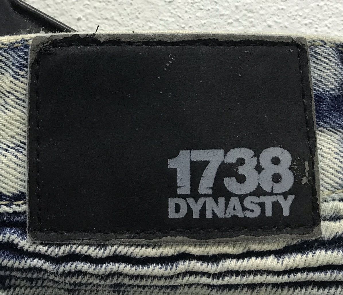Japanese Brand × Vintage Vintage 1738 Dynasty Denim Pants Size US 28 / EU 44 - 14 Thumbnail