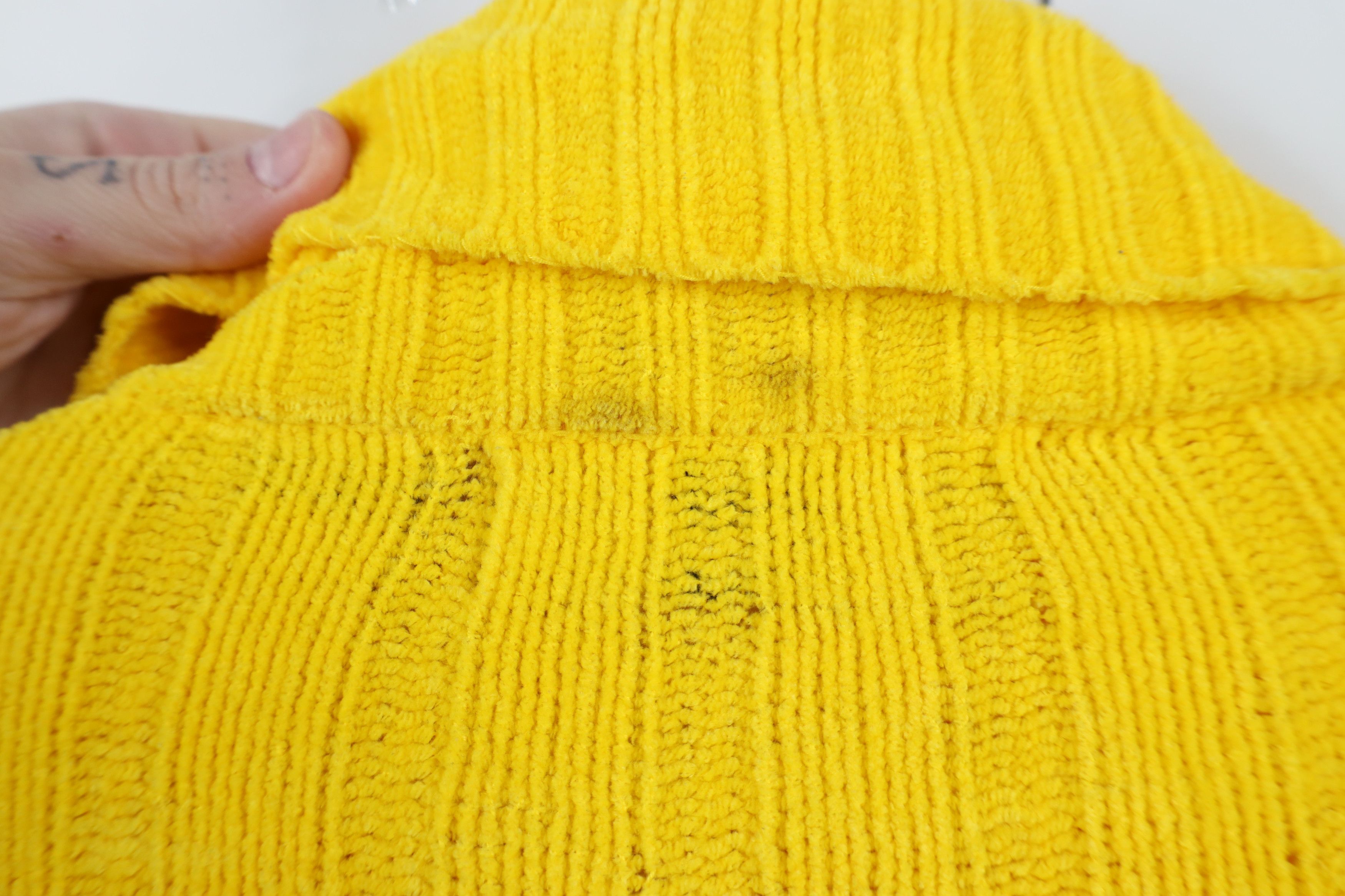 Vintage Vintage 90s Y2K Streetwear Ribbed Knit Turtleneck Sweater Size US M / EU 48-50 / 2 - 10 Thumbnail