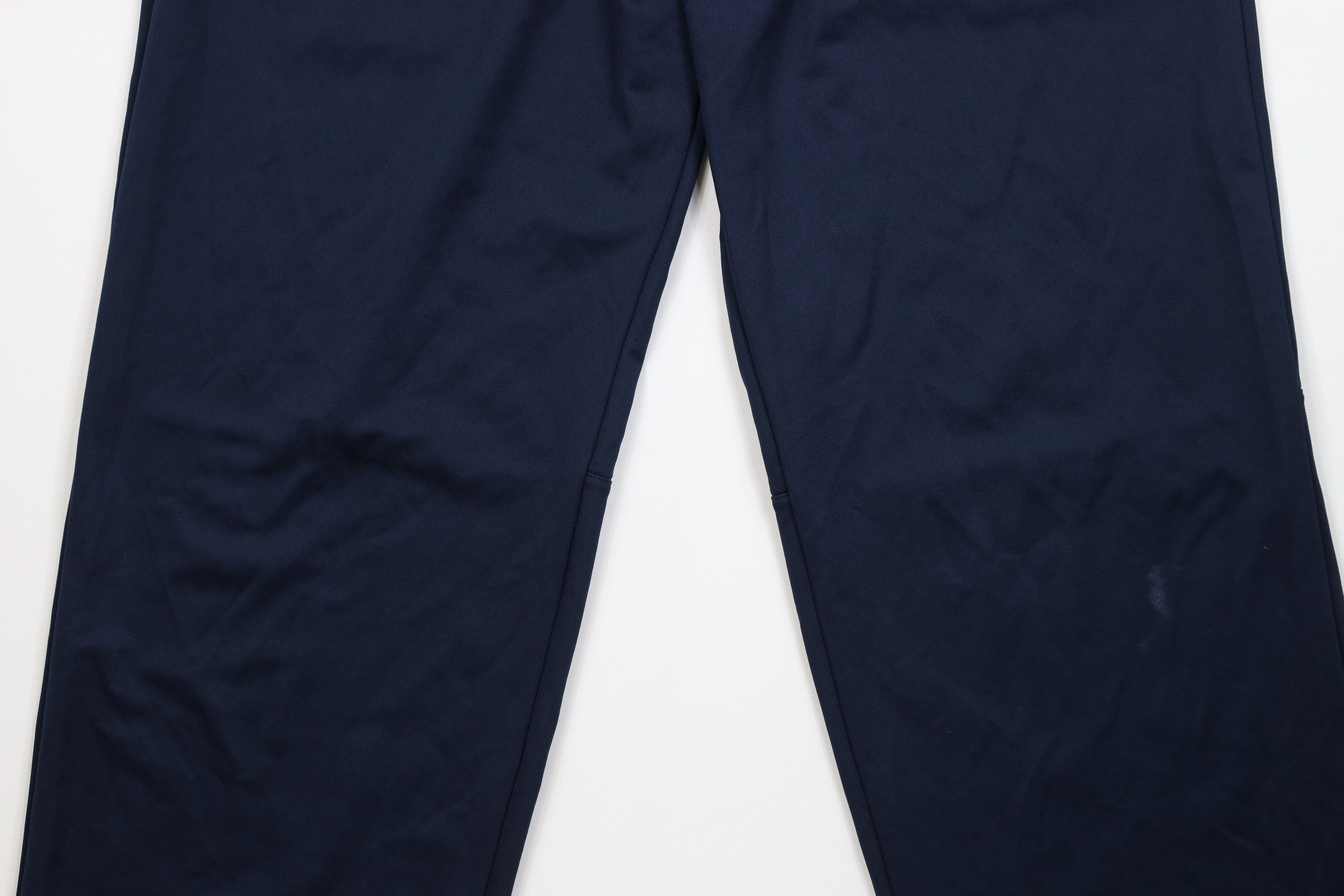 Nike Vintage Y2K Nike Travis Scott Big Swoosh Wide Leg Pants Blue Size US 38 / EU 54 - 3 Thumbnail