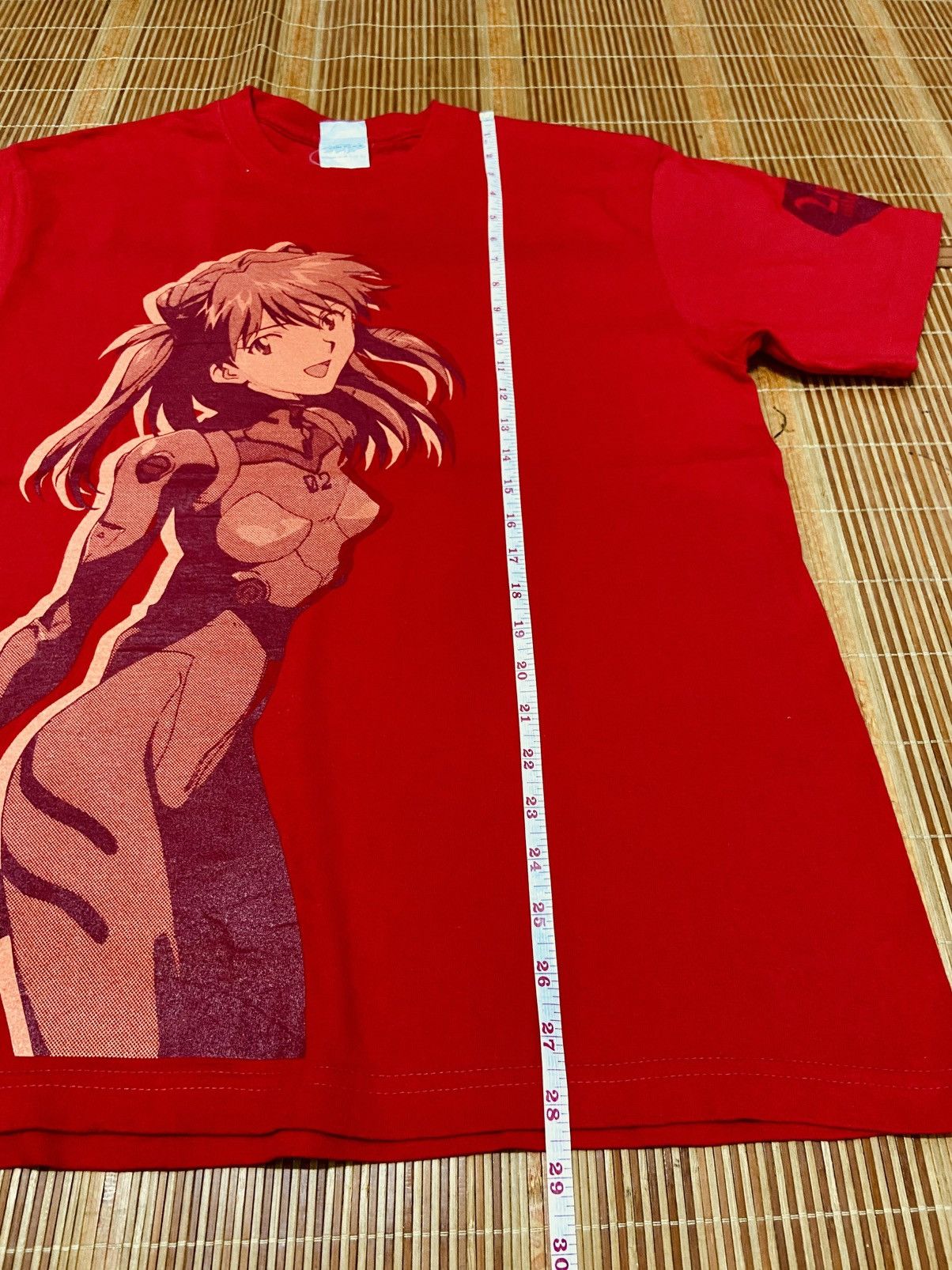 Vintage VINTAGE EVANGELION 2nd CHILDREN TEE Size US L / EU 52-54 / 3 - 7 Thumbnail