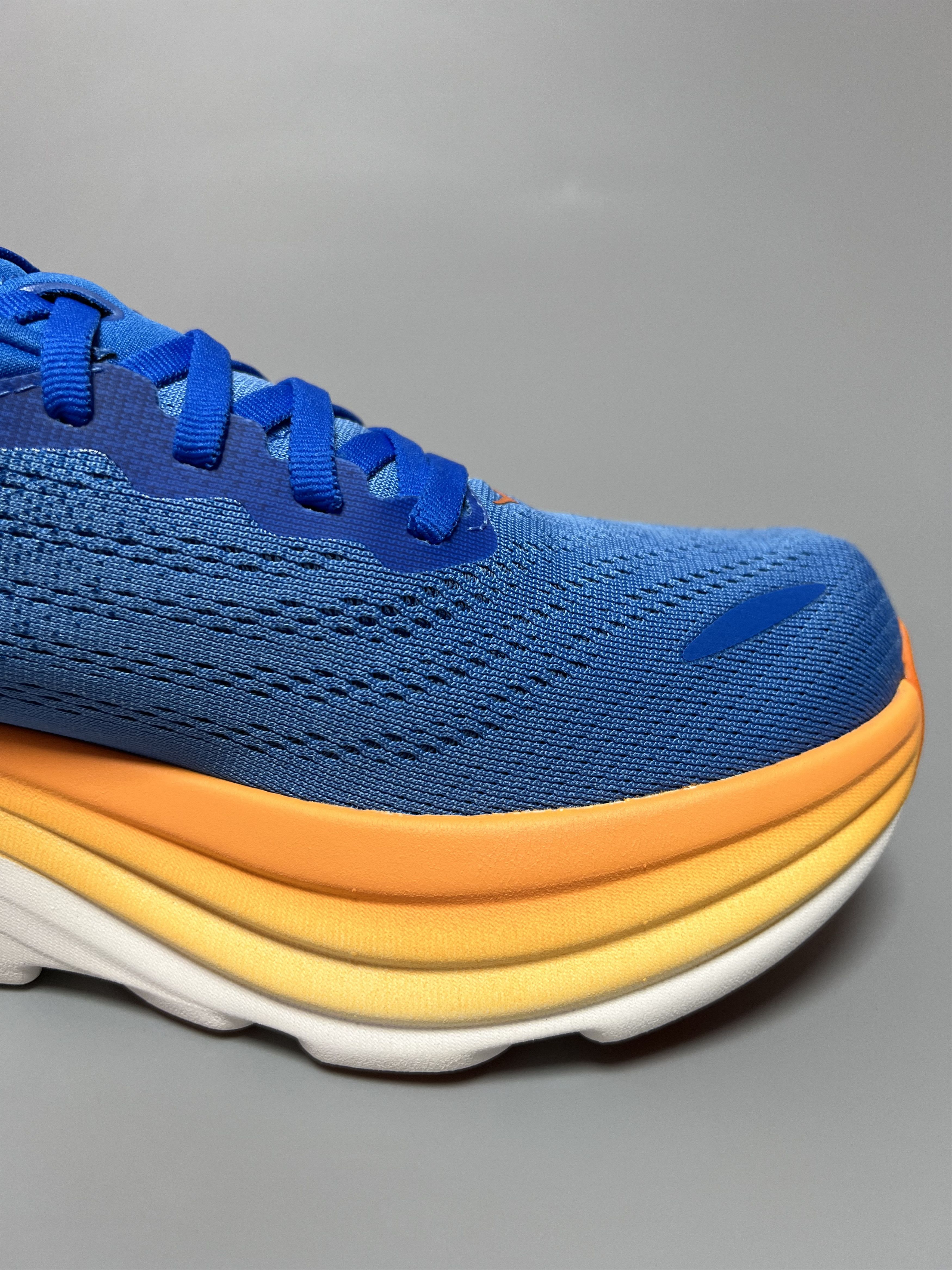 Hoka 9.5D Hoka One One Bondi 8 Men's Running Shoes Gym Walking Size US 9.5 / EU 42-43 - 7 Thumbnail