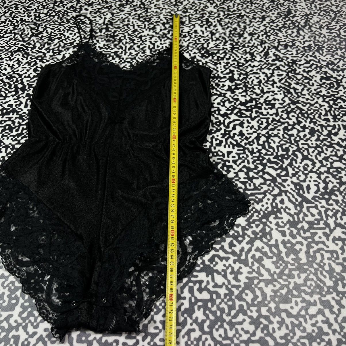 Vintage Vintage 90s Sexy Mesh Bodysuit Retro Sleepwear Nightie Style Size M / US 6-8 / IT 42-44 - 20 Thumbnail
