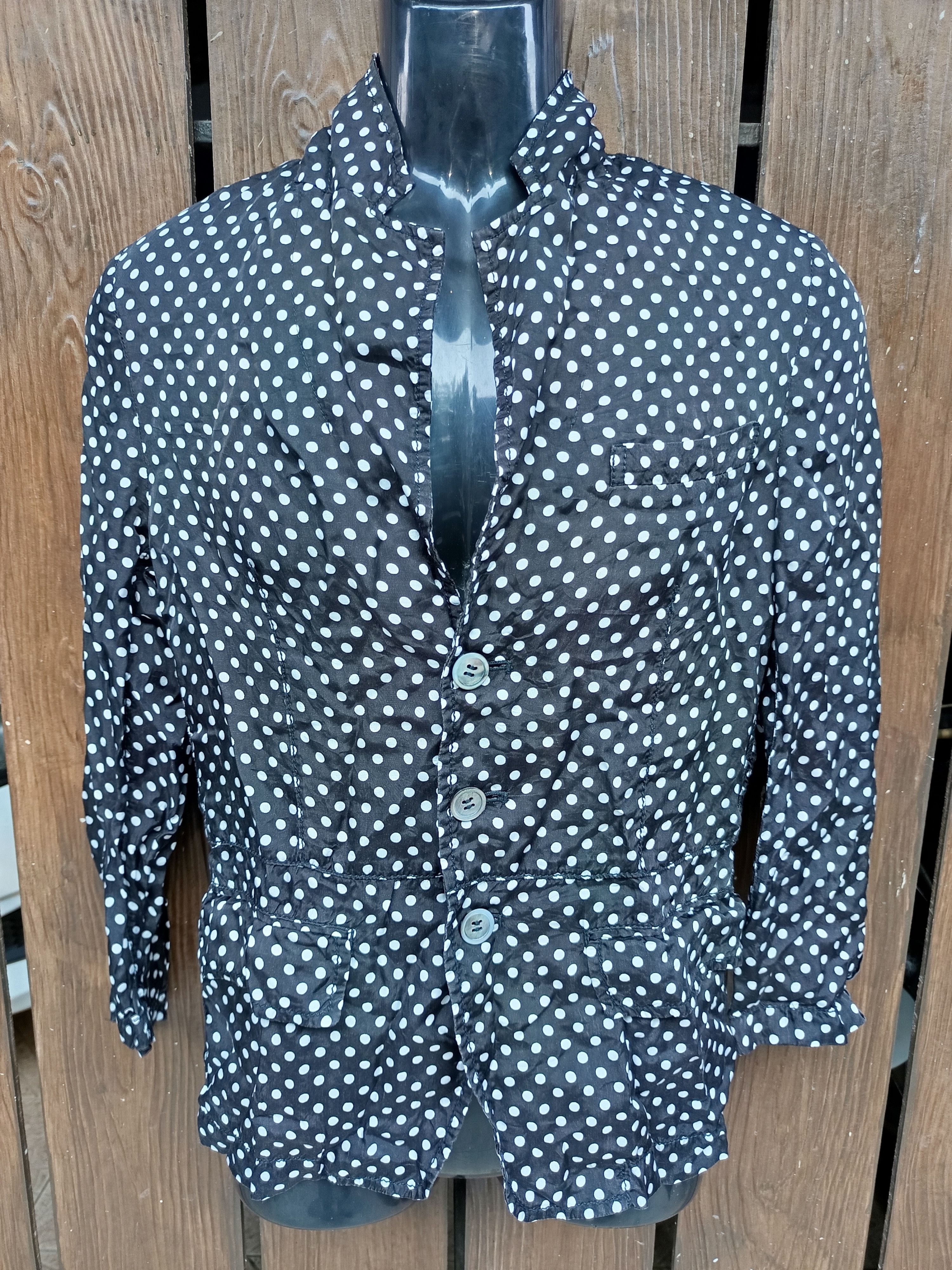 Tricot Comme des Garcons Vintage light jacket comme des carcons Size S / US 4 / IT 40 - 1 Thumbnail