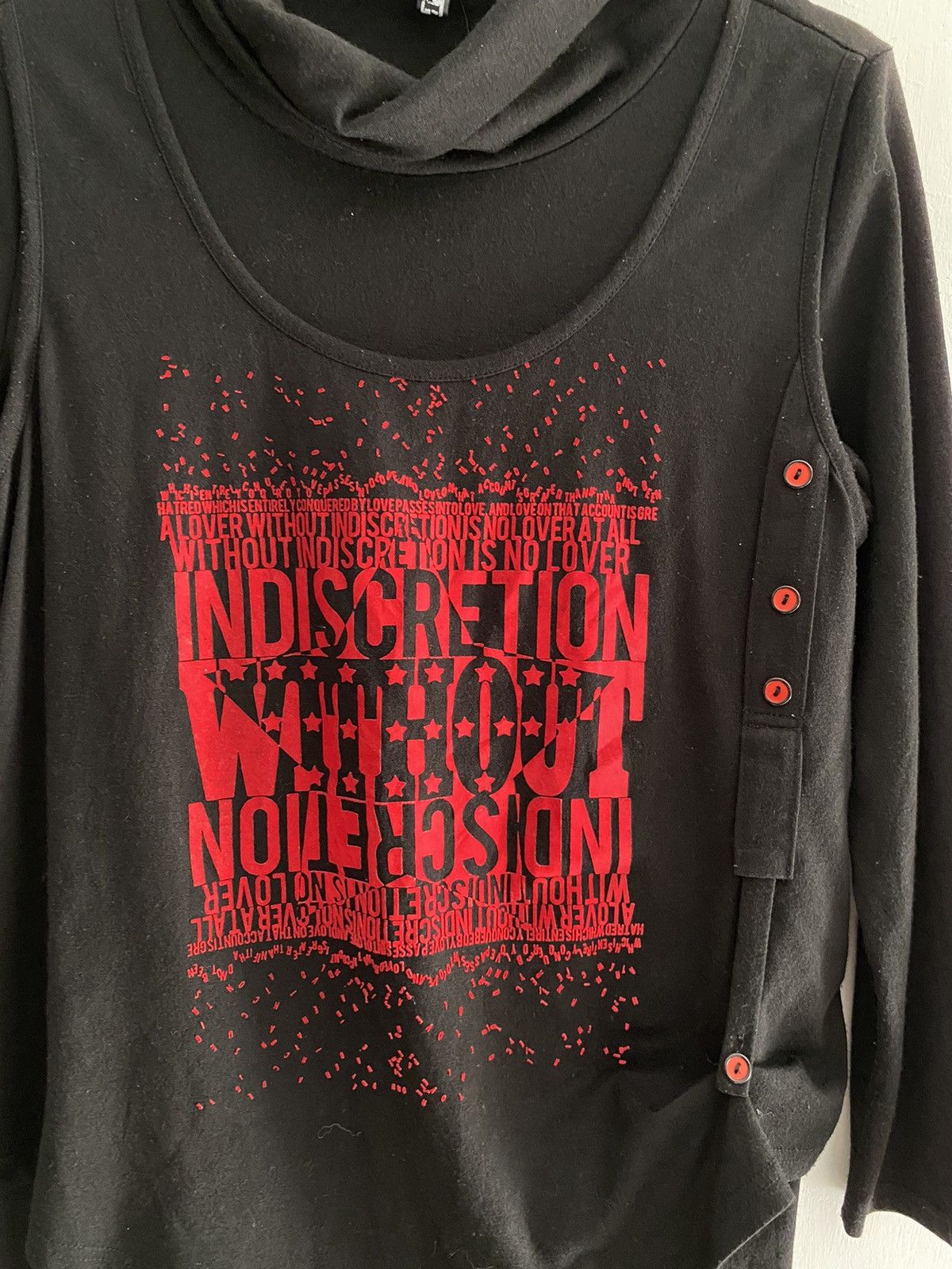 Hysteric Glamour × Le Grande Bleu (L.G.B.) Indescretion longsleeve double layers longsleeve tshirts Size US M / EU 48-50 / 2 - 2 Thumbnail