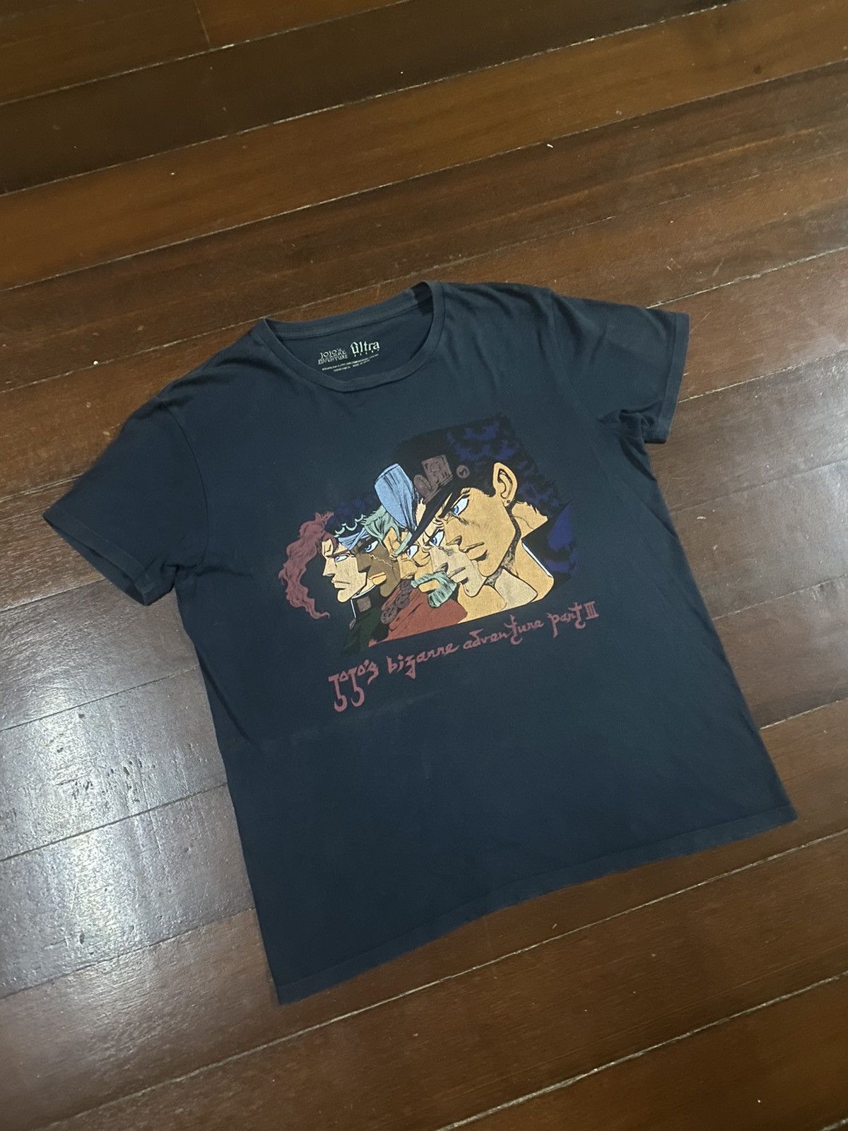 Anime × Japanese Brand Jojo’s Bizarre Adventures ultraviolence shirt anime manga Size US M / EU 48-50 / 2 - 4 Thumbnail