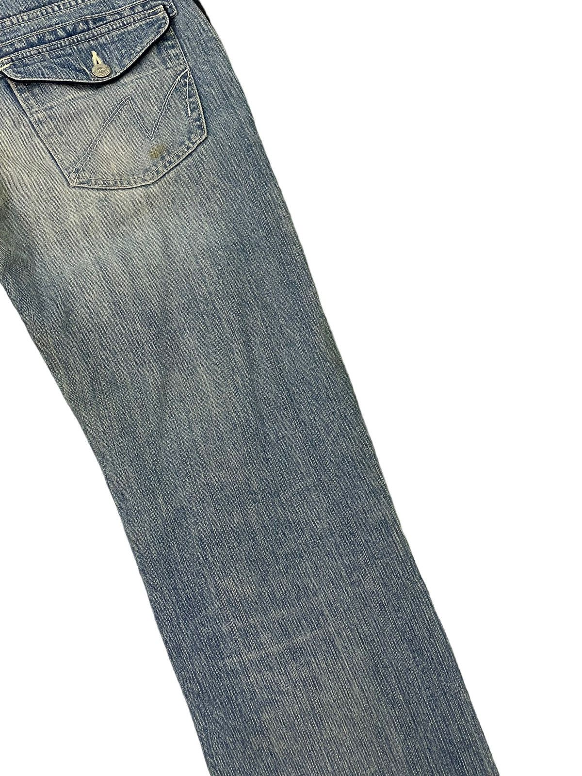 Japanese Brand Montage Japan Patchwork Denim Regular 6🟦7 Size US 32 / EU 48 - 14 Thumbnail
