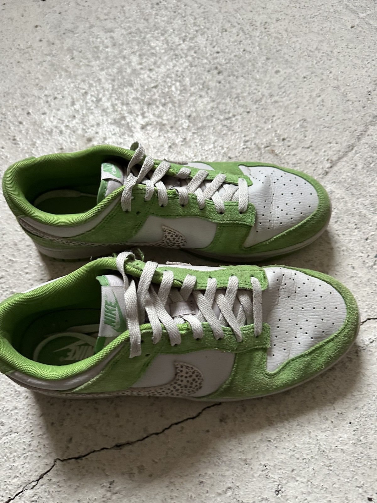 Nike Nike Dunk Low Safari Swoosh Green size - 45 us - 11.5 Size US 11.5 / EU 44-45 - 9 Thumbnail